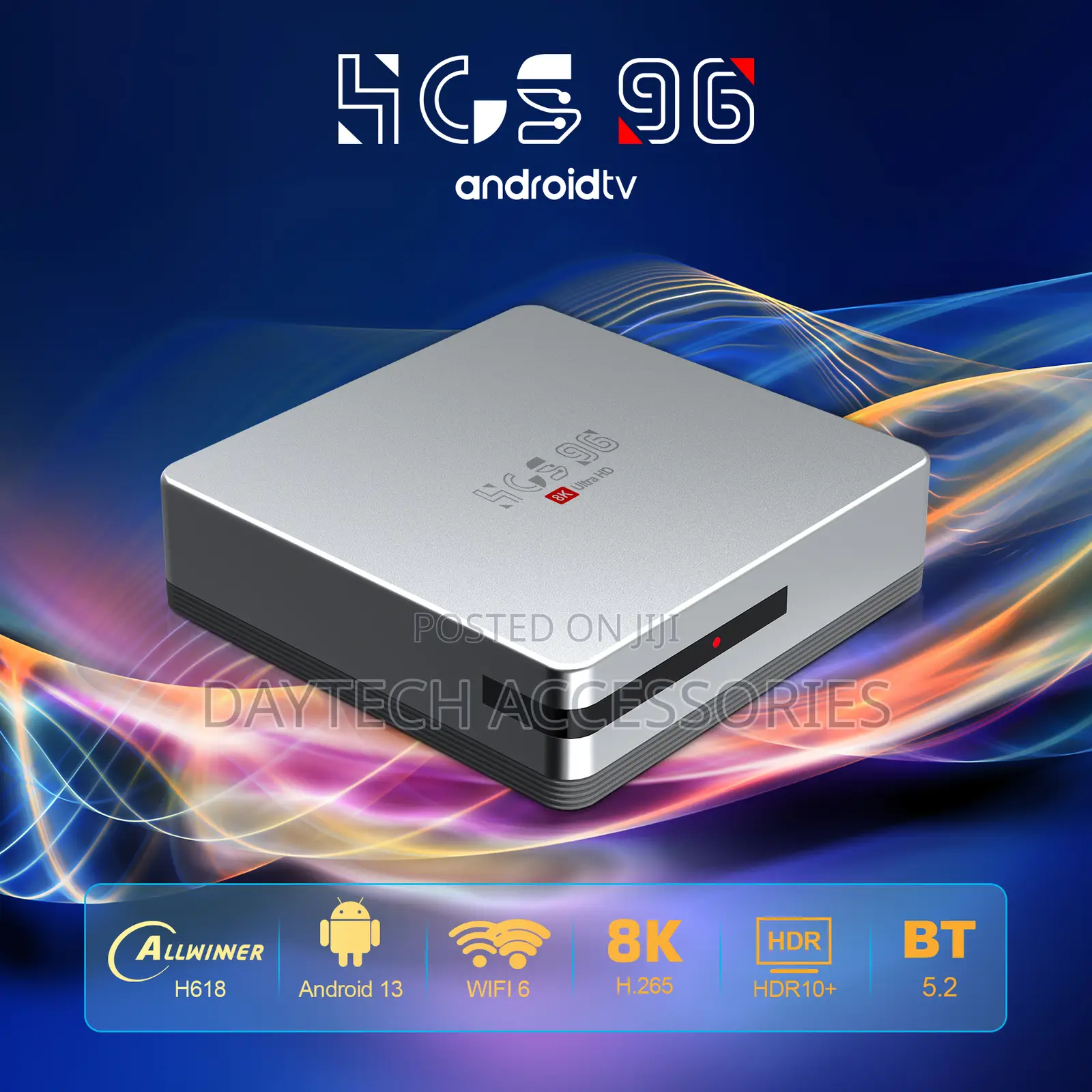 Tv Box Hcs96 (4ram 64gb) HDR Android 13.