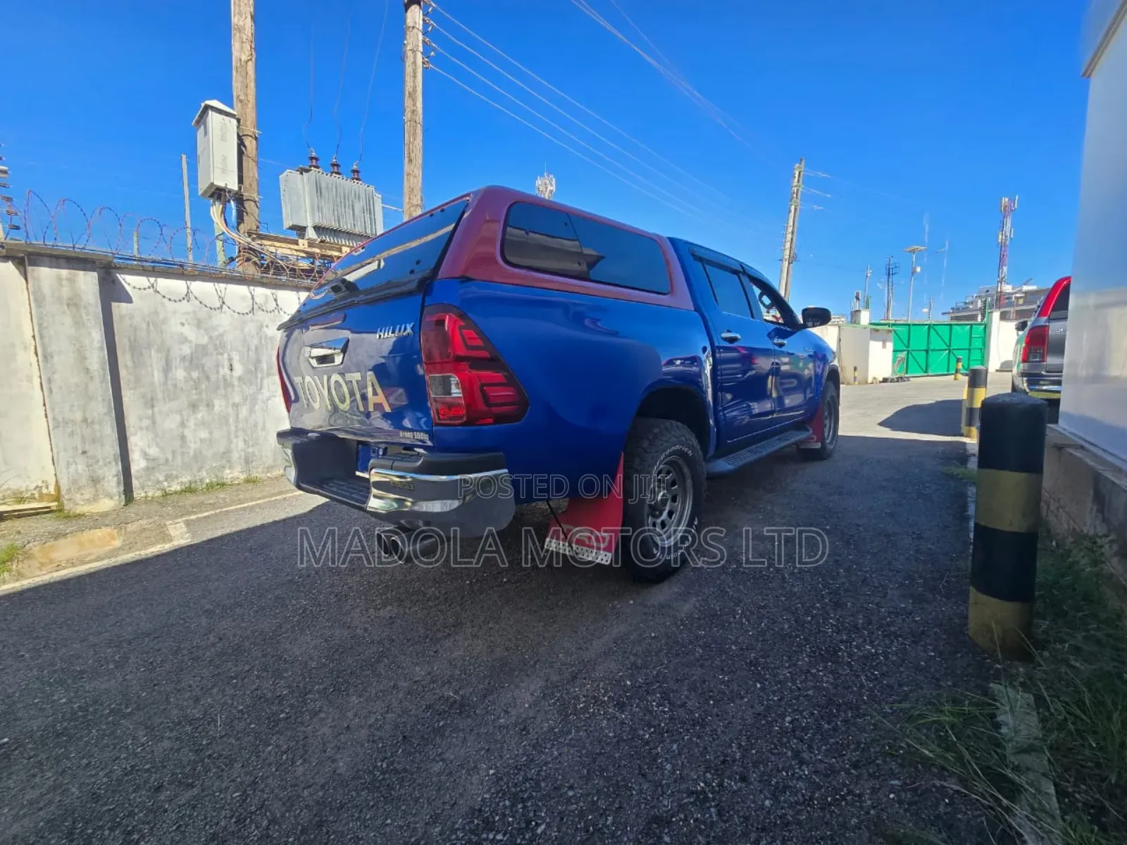 Toyota Hilux Revo Double Cab Deisel 2.8 AWD 2019 Blue