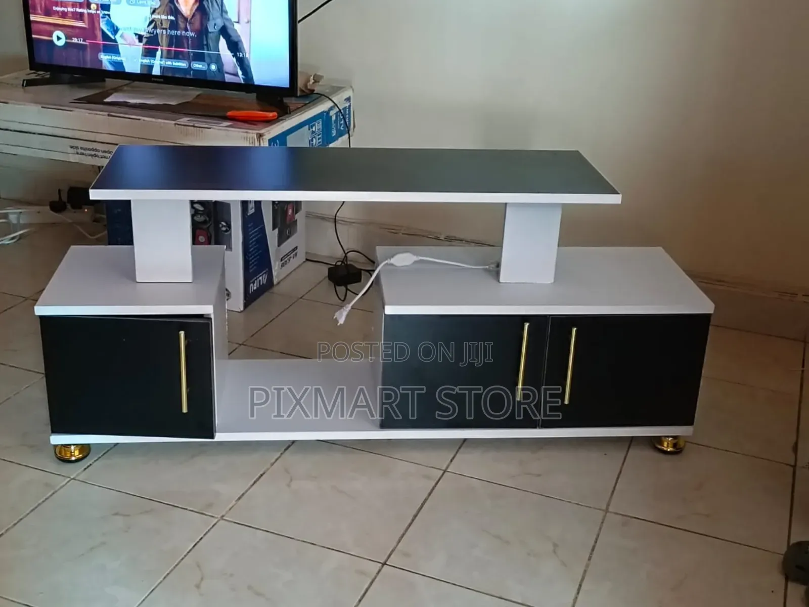 4ft Istanbul Led Tv Stand Stylish Living Room Entertainment Unit