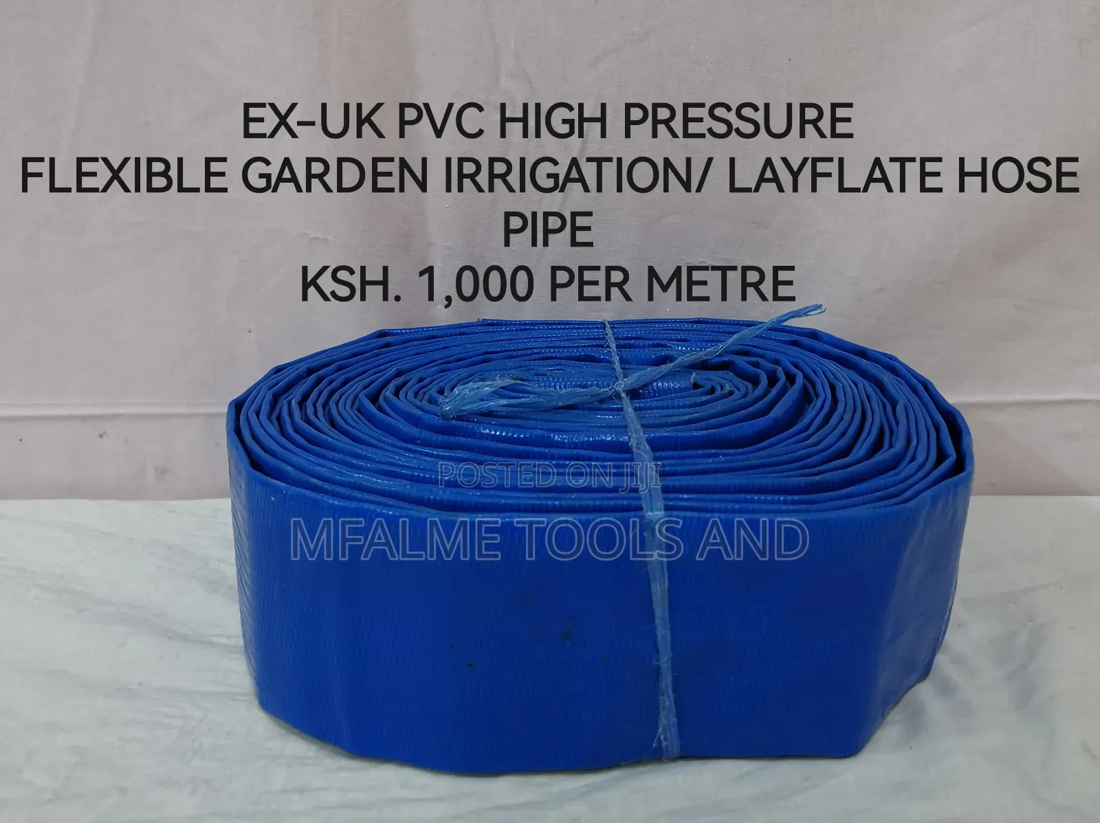 Lay-Flat Fire Hose