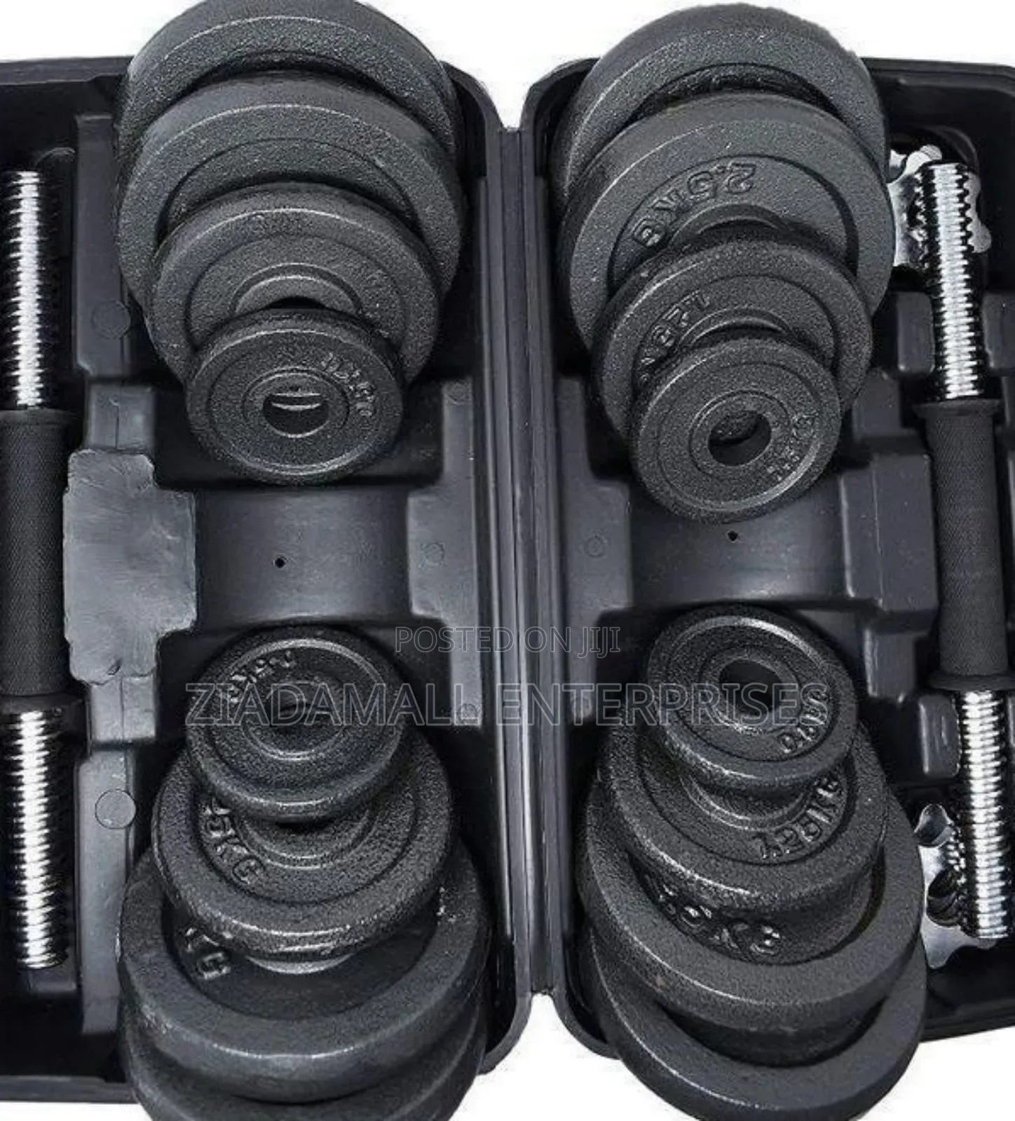 Barbell Dumbbells 30kg Adjustable Weight Set