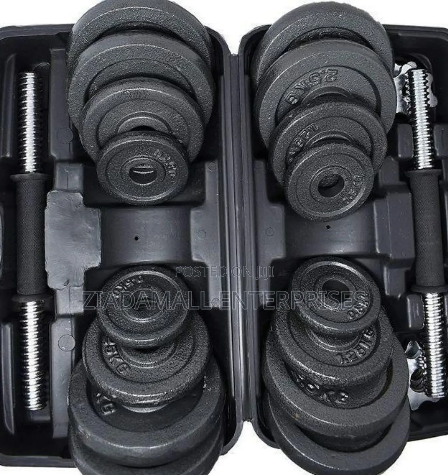 Dumbbells Barbell Set 30kg Dumbbell Barbell Combo for Total Body