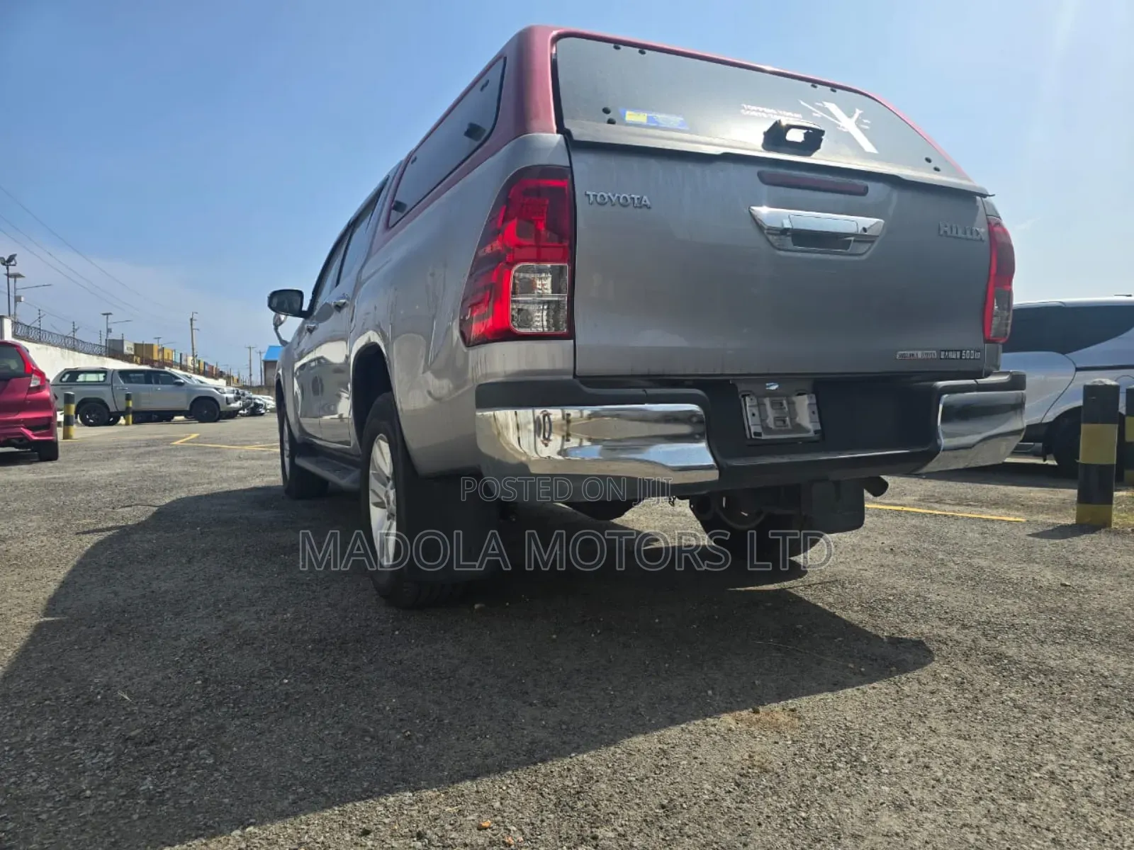 Toyota Hilux Revo Double Cab Deisel 2.4 AWD 2019 Silver