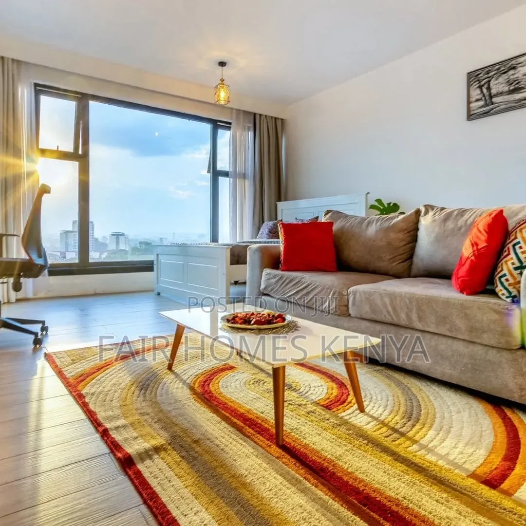 Furnished Studio Apartment in Riara Road, Maziwa for rent