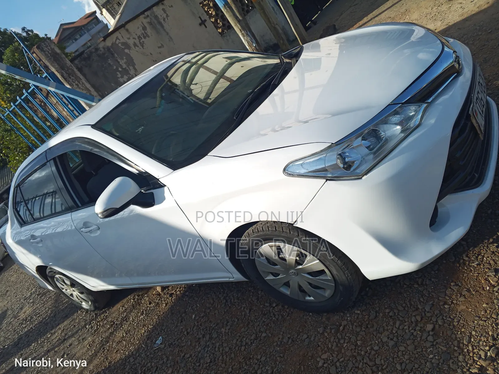 Toyota Axio 1.5 X 2WD 2016 White