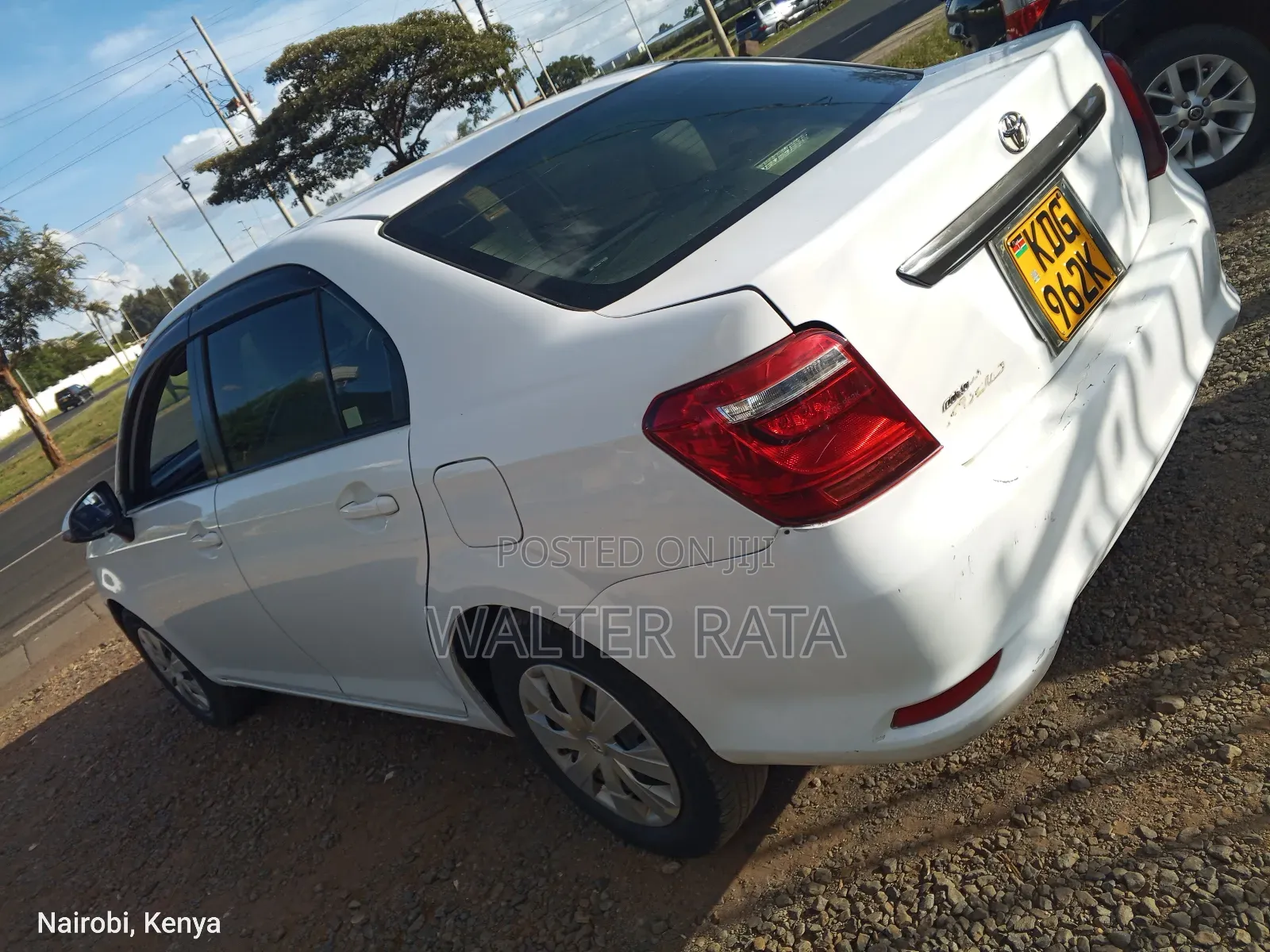 Toyota Axio 1.5 X 2WD 2016 White