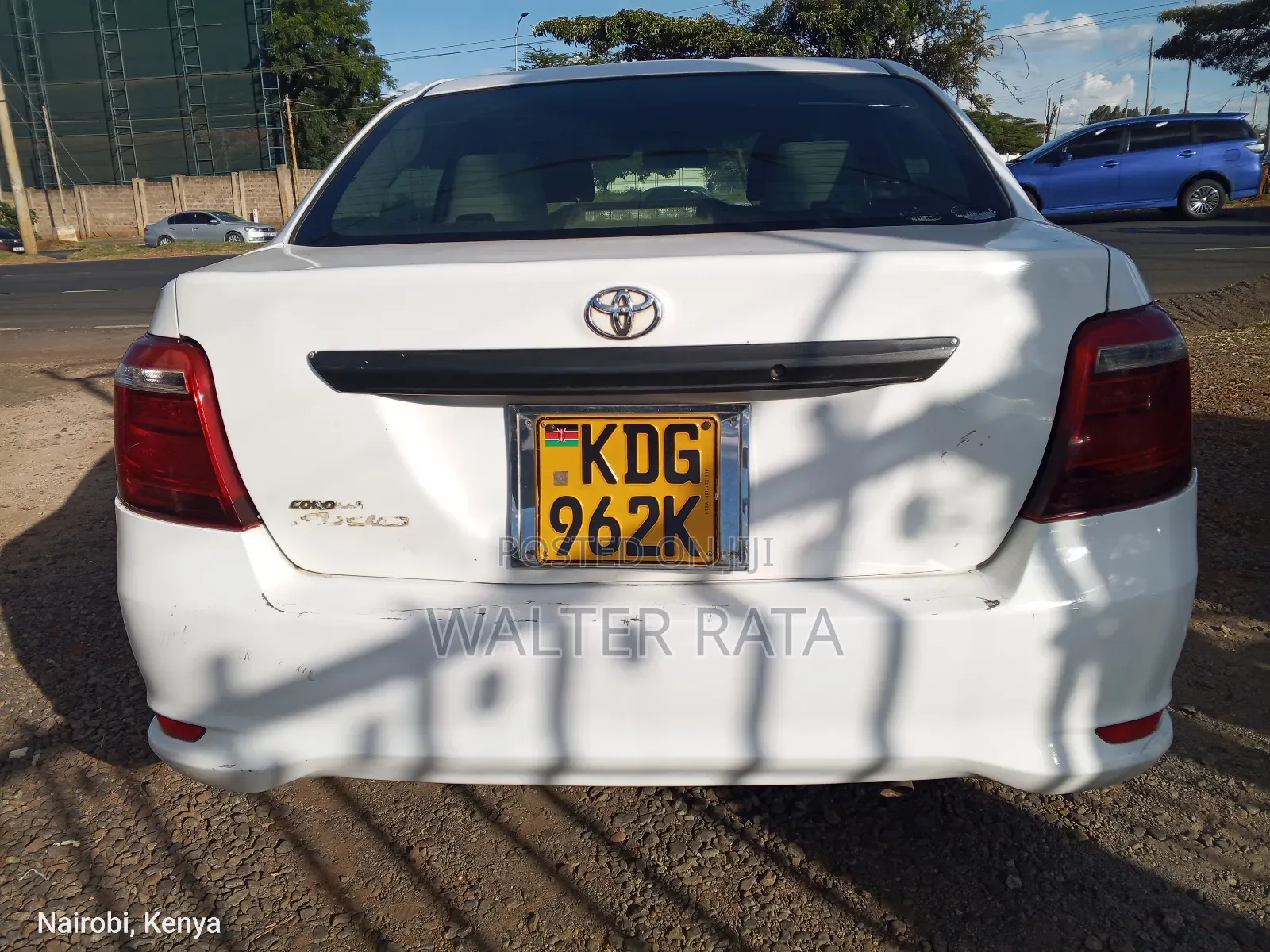 Toyota Axio 1.5 X 2WD 2016 White