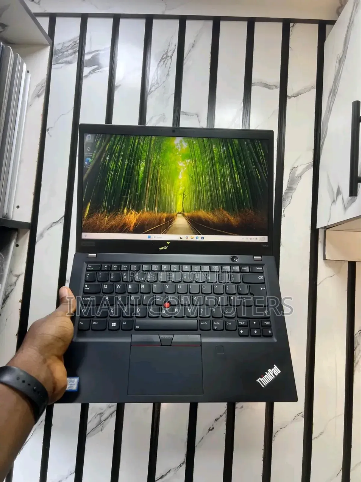 Laptop Lenovo Thinkpad T490s 16GB Intel Core i5 SSD 512GB