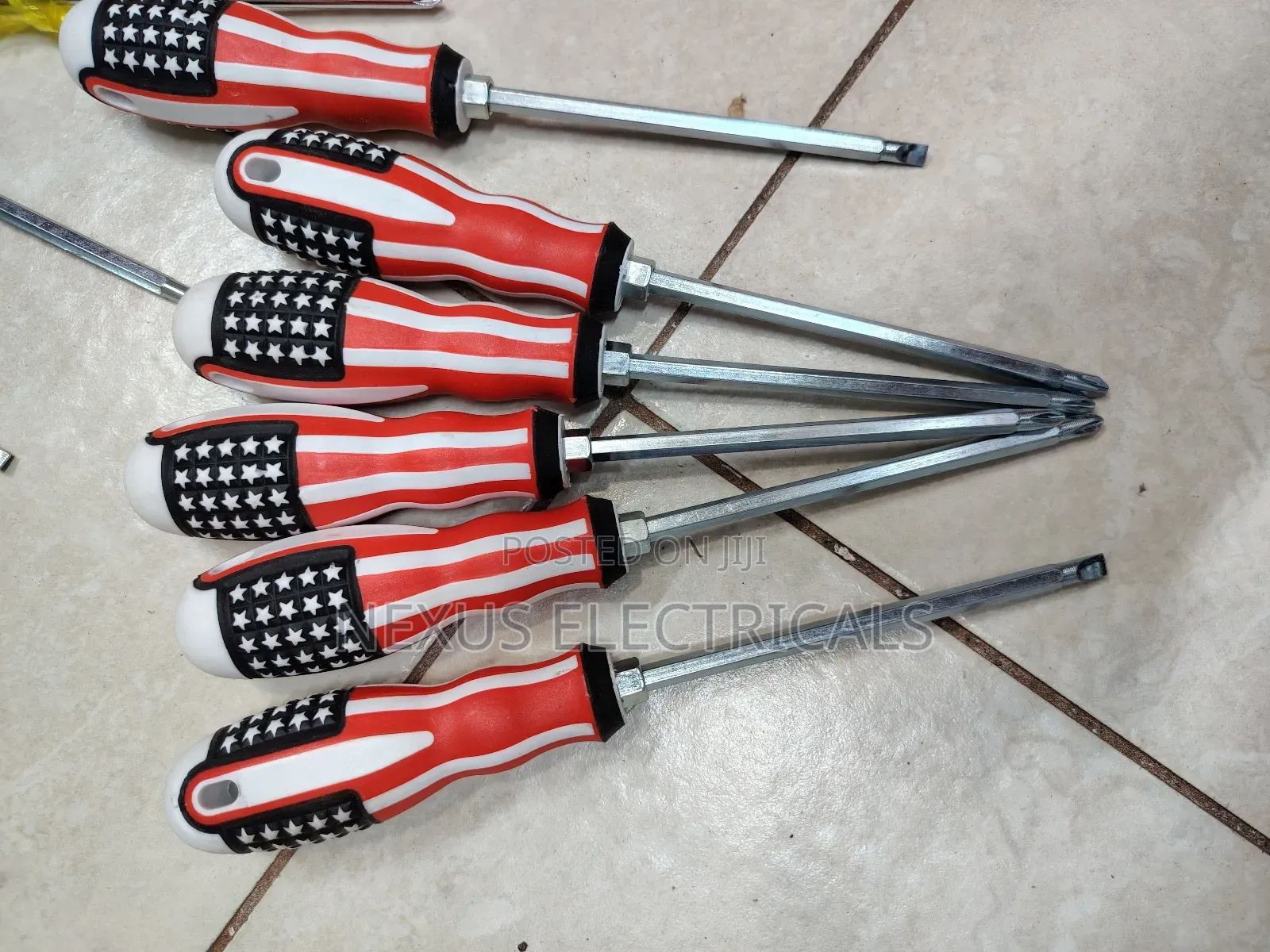 Screw Driver Obama Flat Star