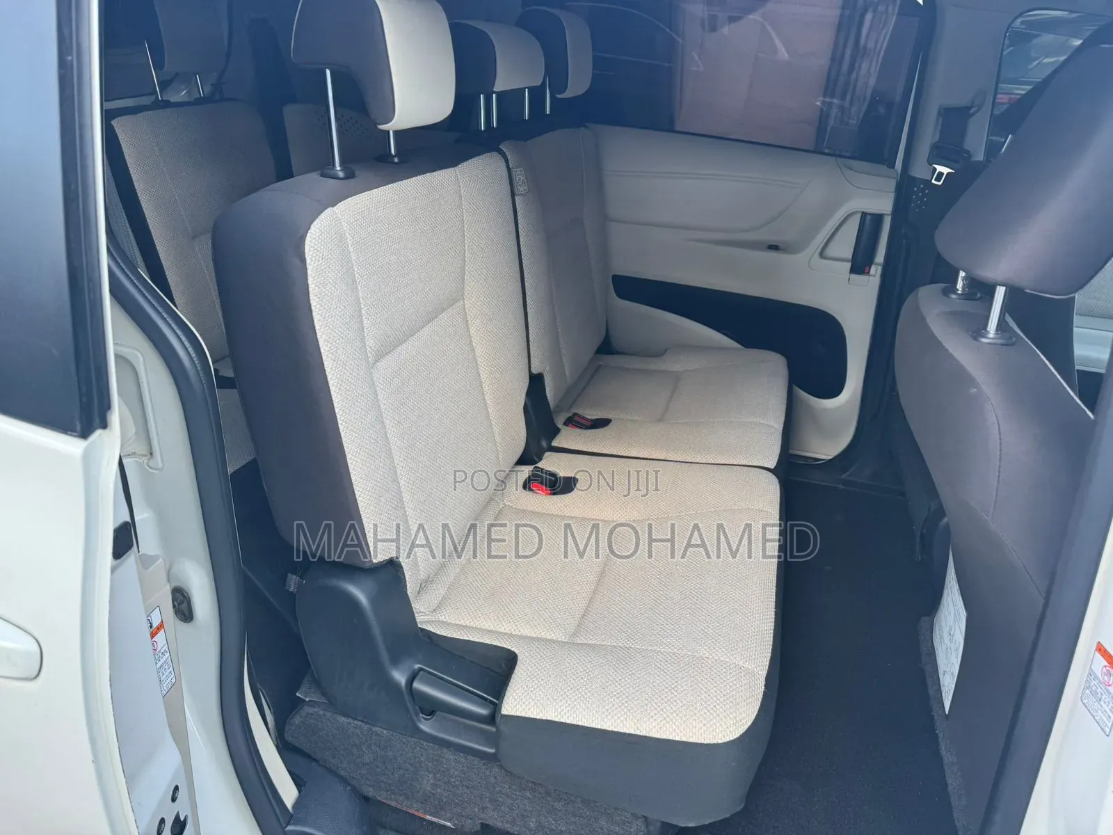 Toyota Sienta 2016 White