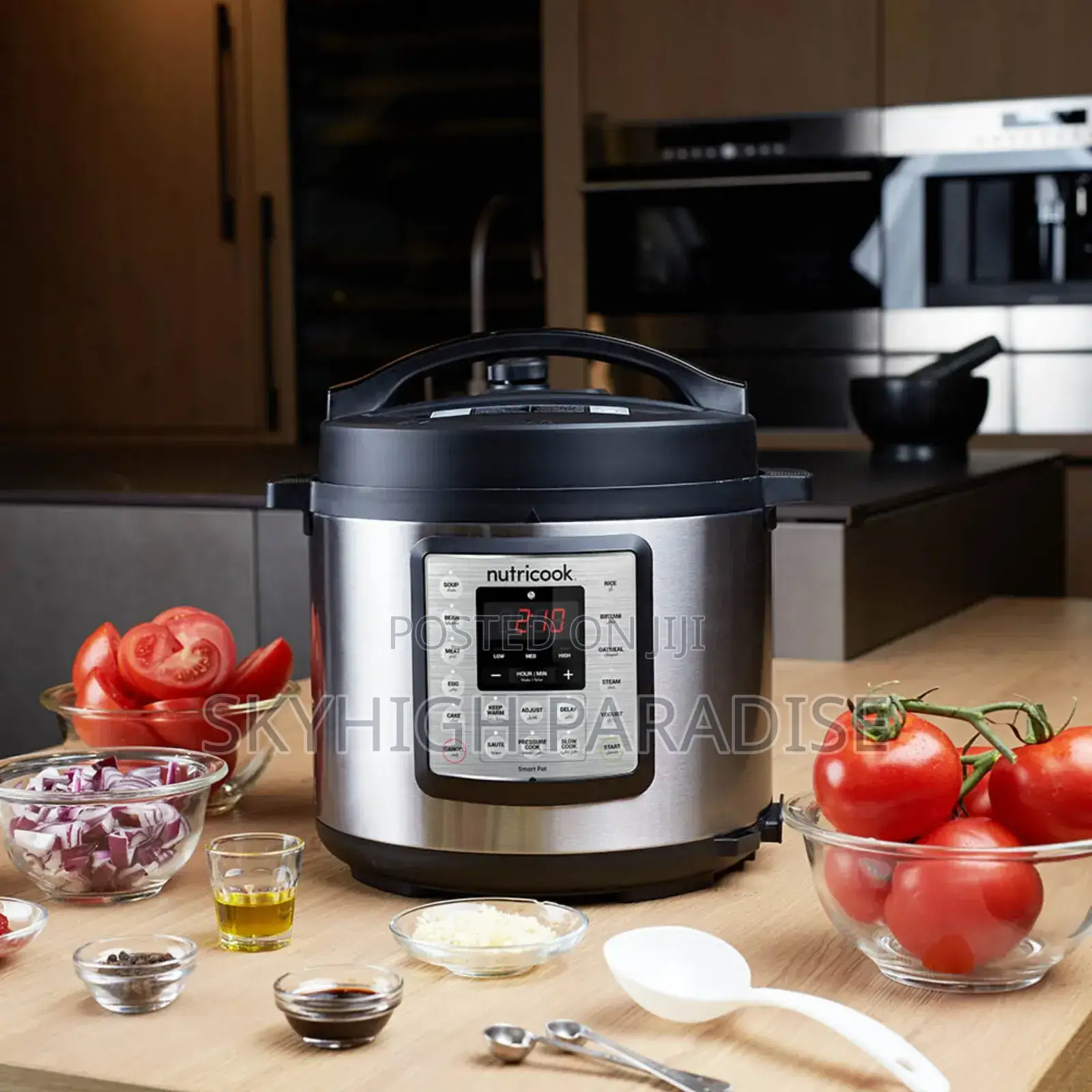 *Nutricook Electric Pressure Cooker 6l