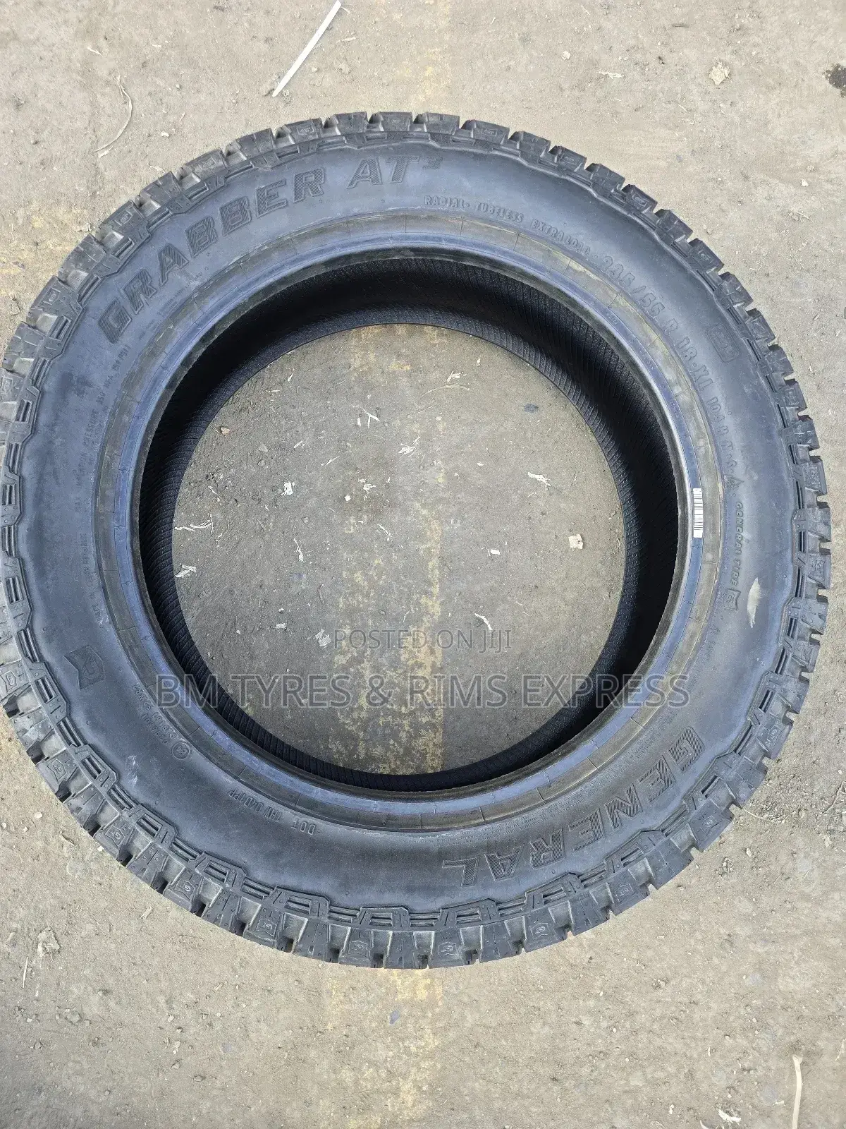 235 /55 R18 General Graber Tyres