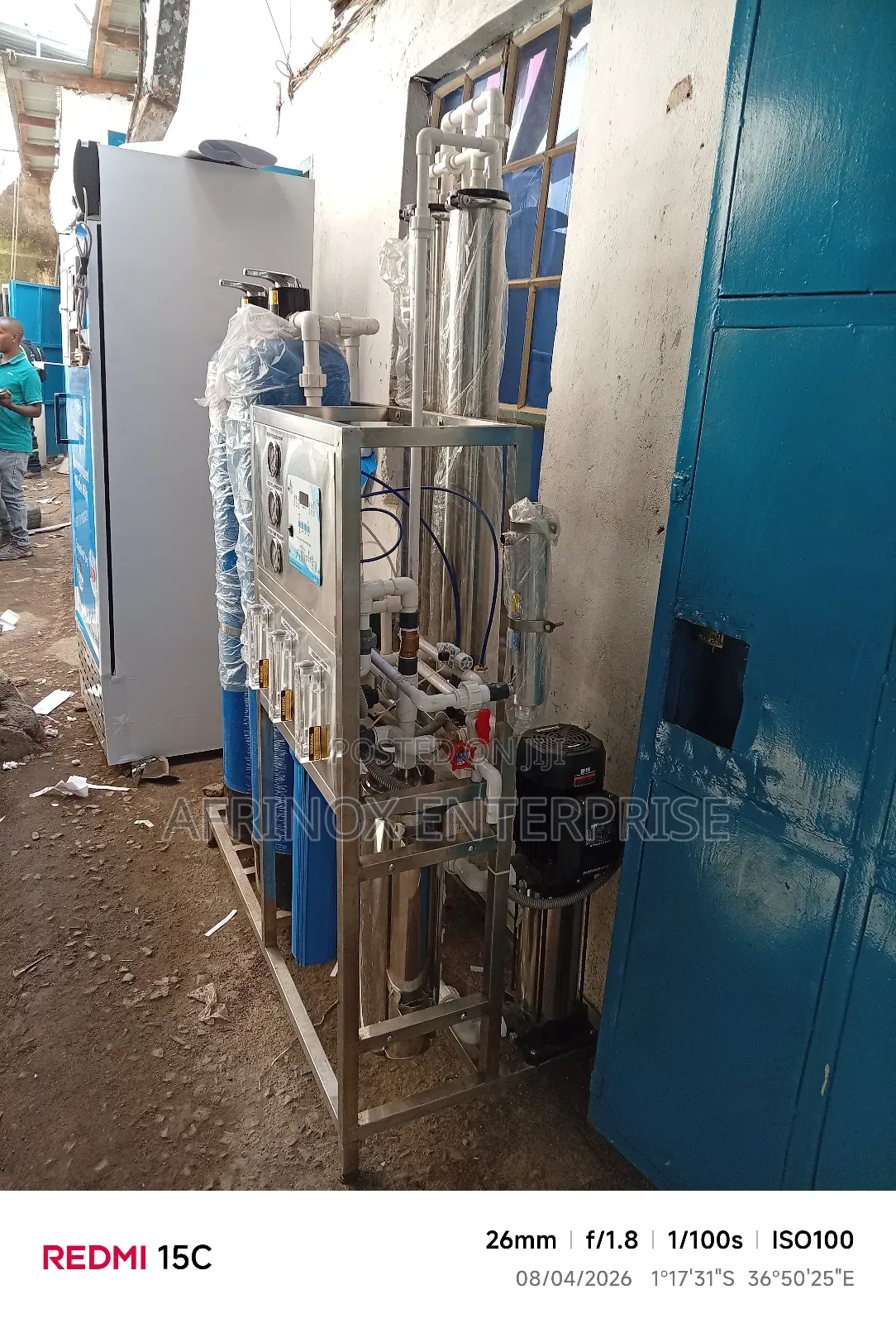 Commercial Reverse Osmosis Water Purification System
