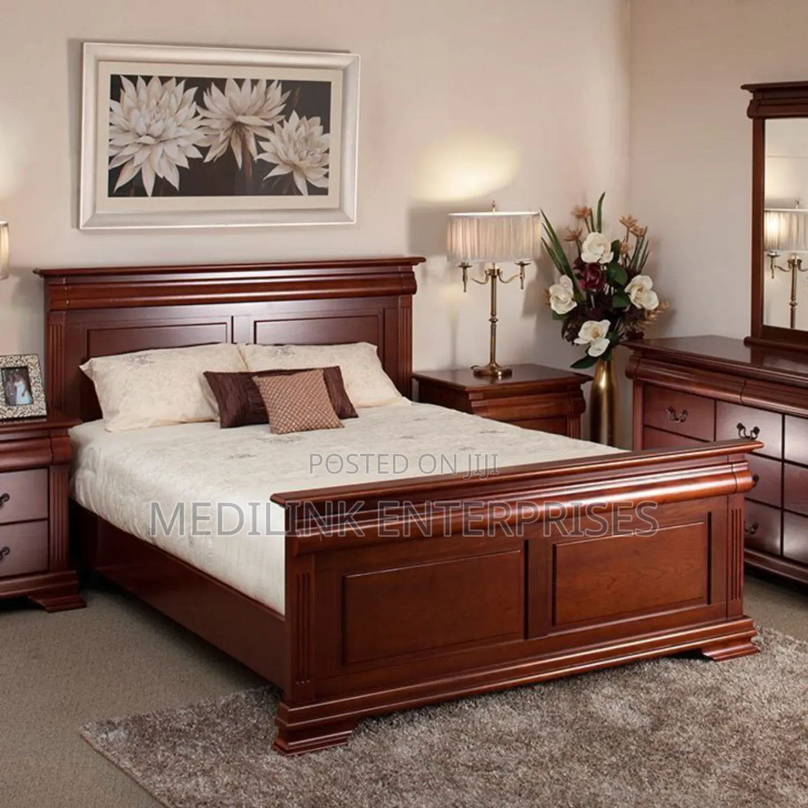 Mintwud Design of a King Sized Beds 6*6