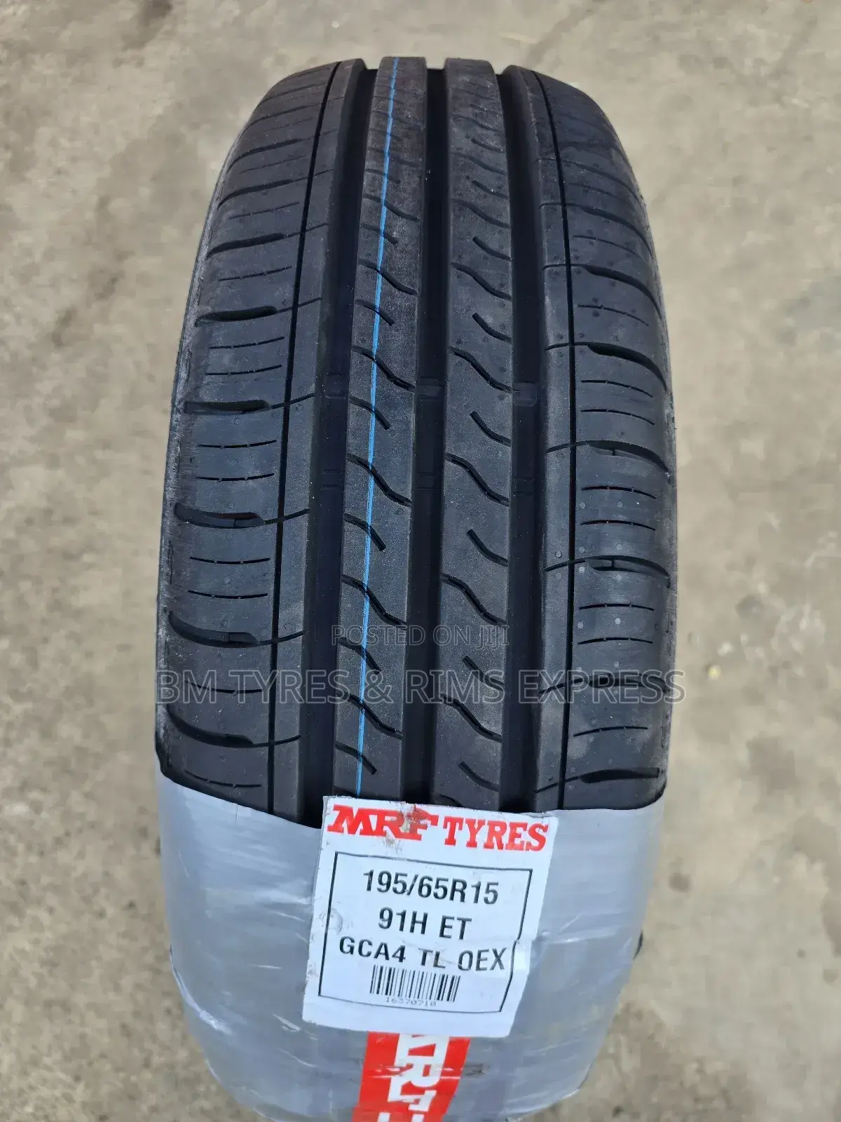 195/65 R15 MRF Tyres (Highway)