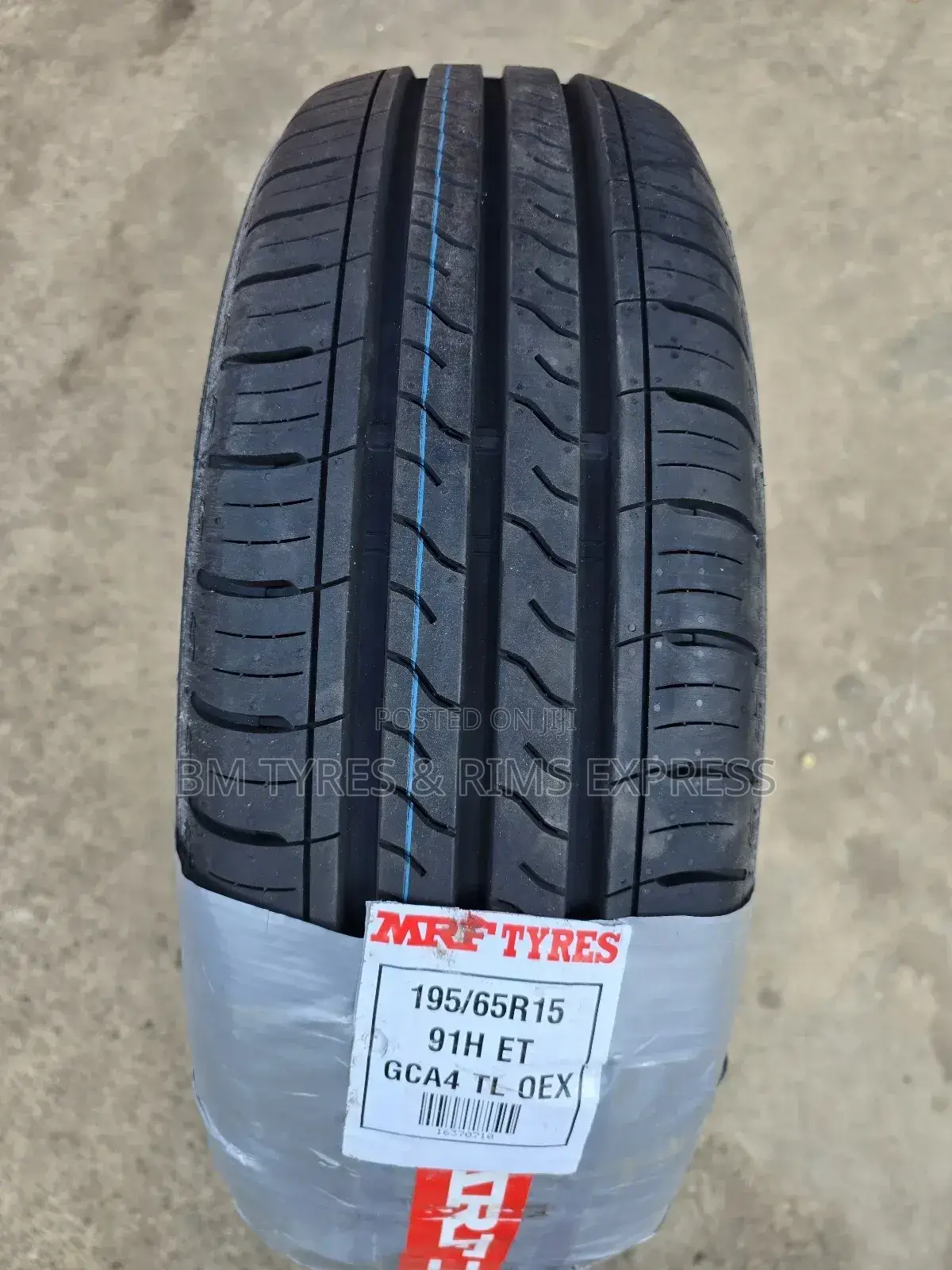 195/65 R15 MRF Tyres (Highway)