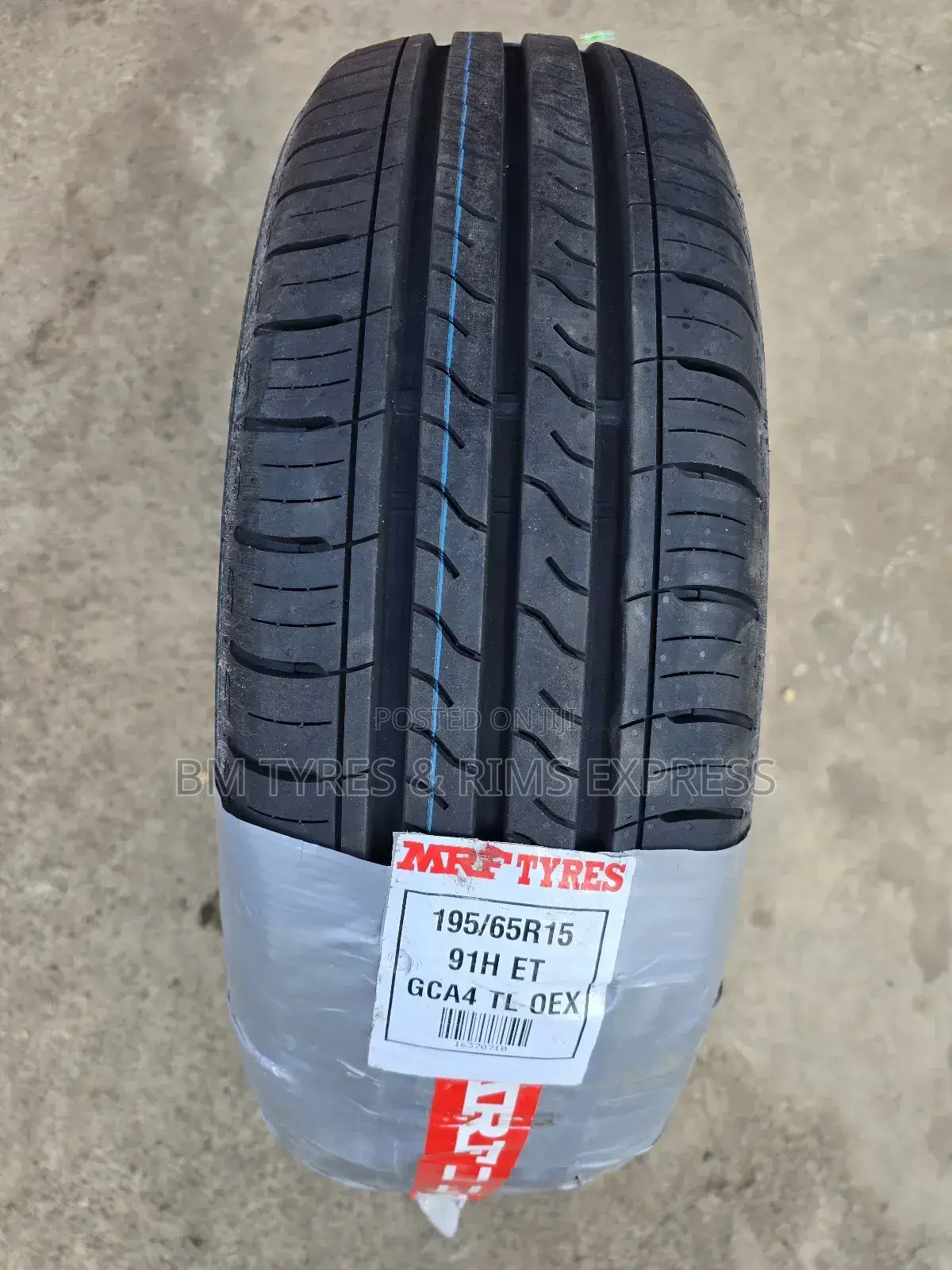 195/65 R15 MRF Tyres (Highway)