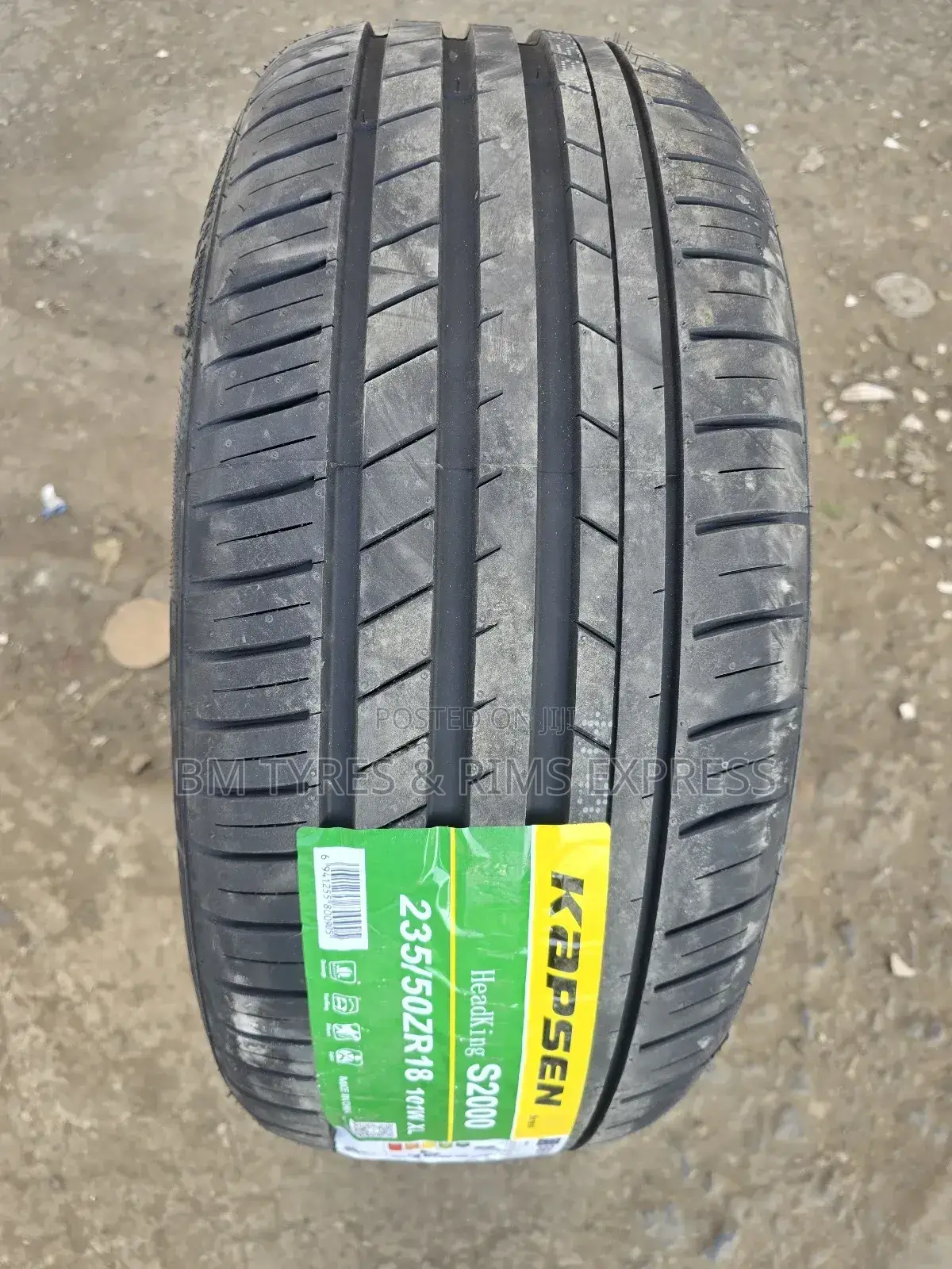 235 /50 R18 Kapsen Tyres(Headking)