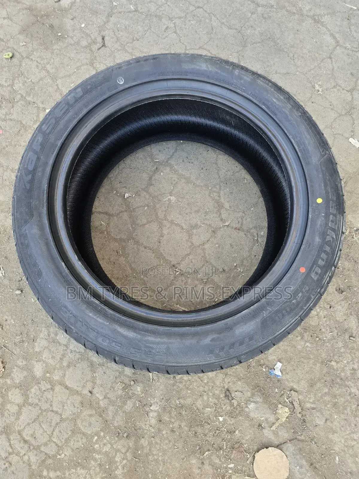 235 /50 R18 Kapsen Tyres(Headking)
