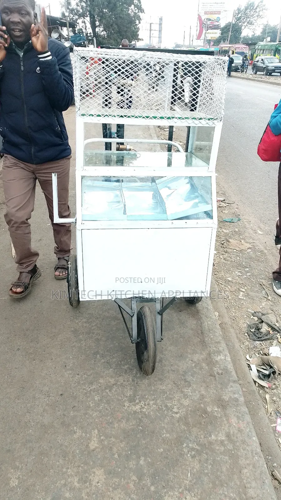 Advanced Eggs/ Snacks Trolley