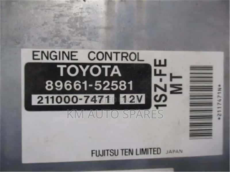 Toyota 1sz Ecu for Vitz.