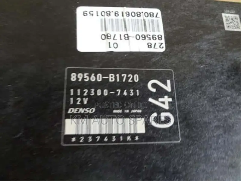 Toyota 1kr Ecu for Vitz, Passo, Belta.