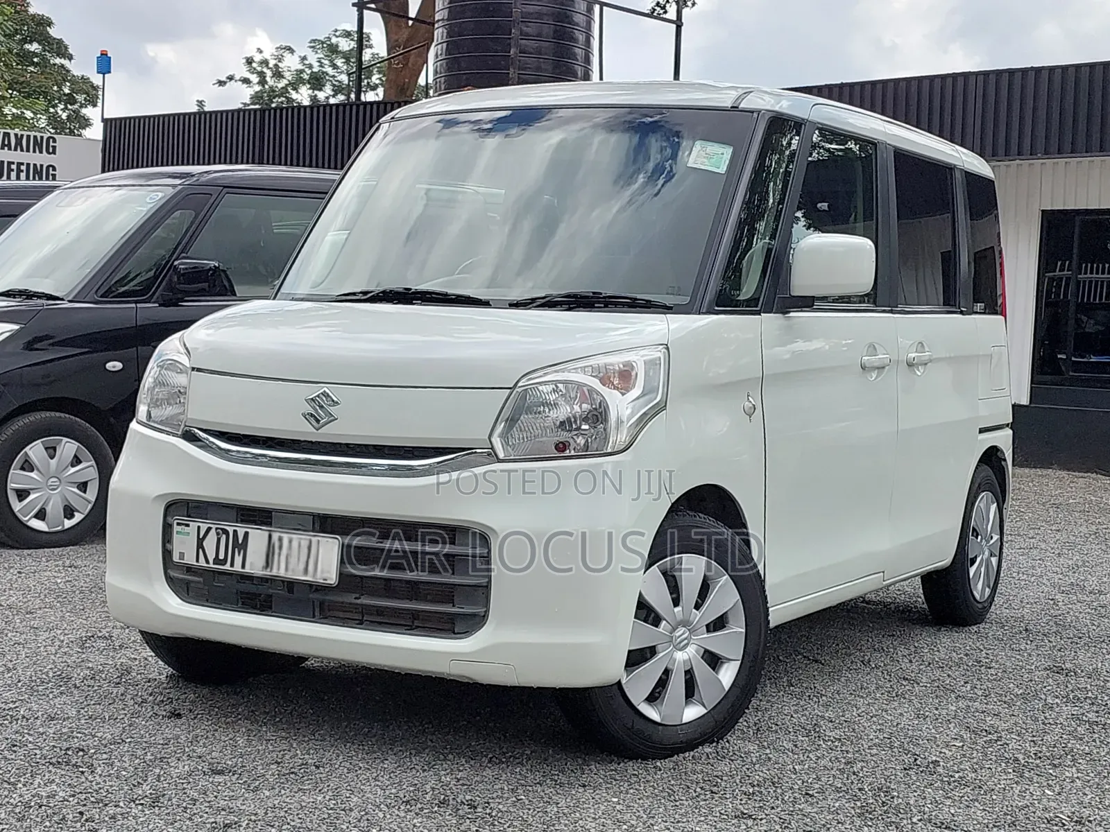 Suzuki Spacia 660 FWD 2016 Pearl