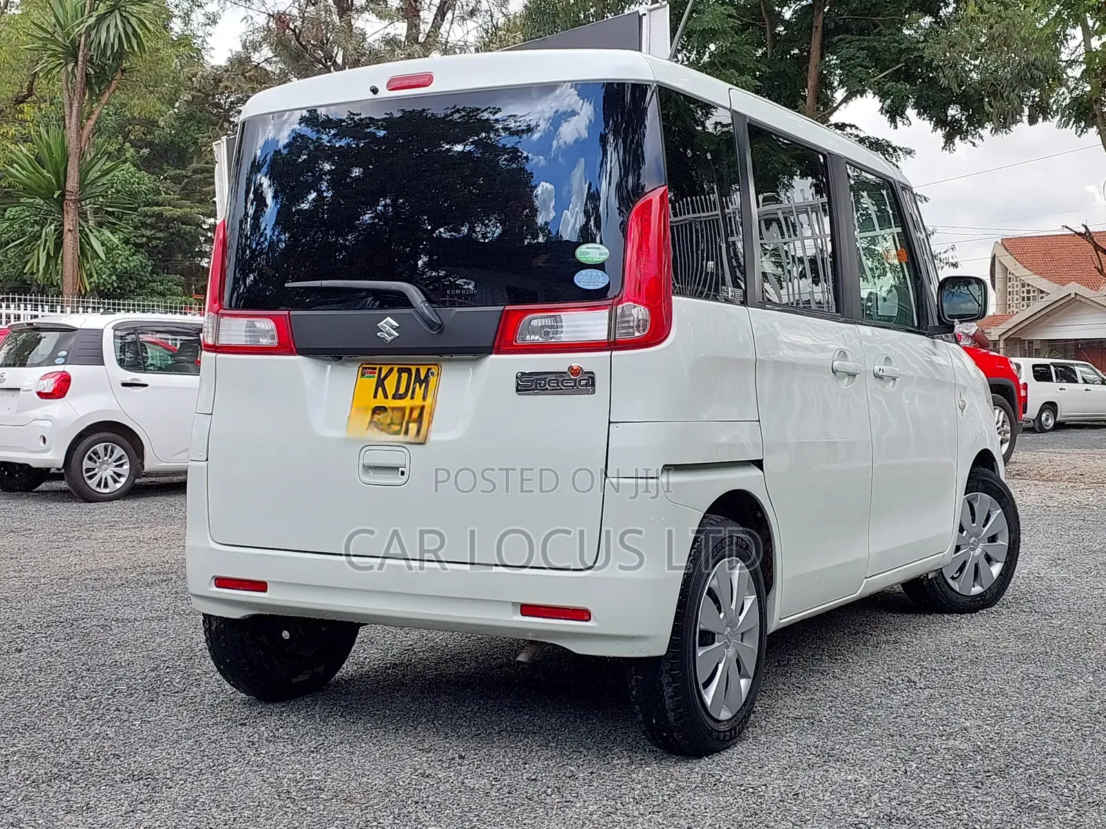 Suzuki Spacia 660 FWD 2016 Pearl