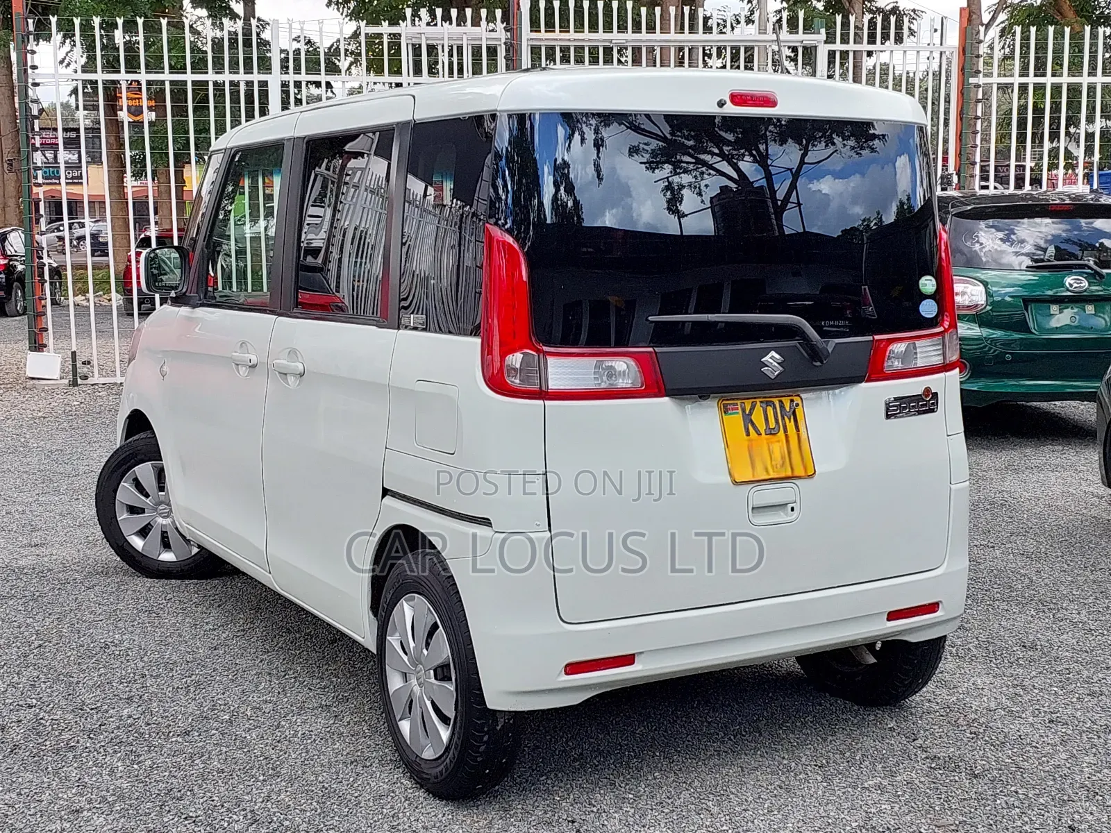Suzuki Spacia 660 FWD 2016 Pearl