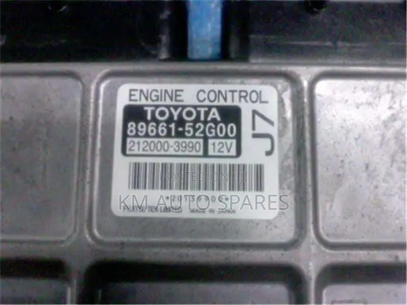 Toyota 2sz Ecu for Vitz, Ractis,Belta.