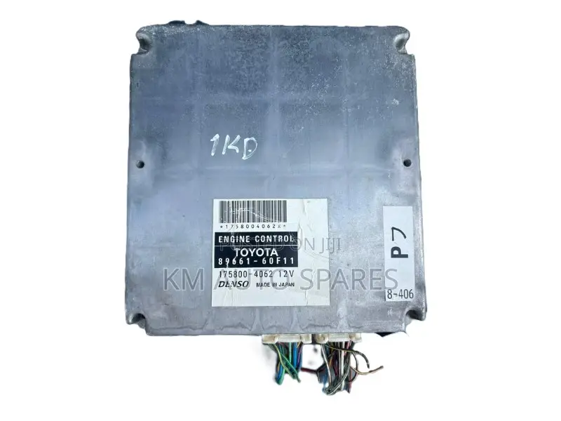 Toyota 1kd Ecu for Prado, Hilux, Fortuner, Hiace, Dyna.