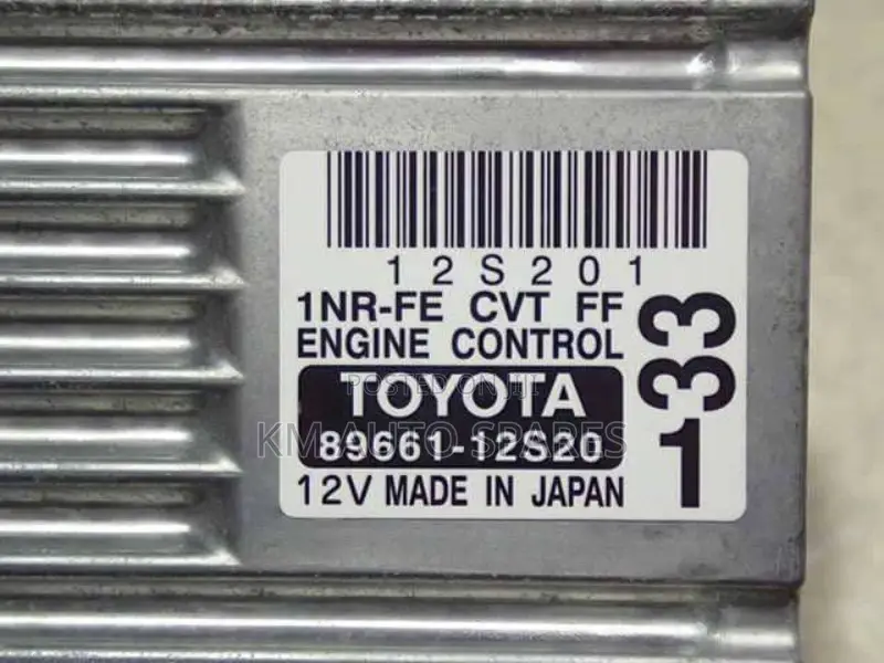 Toyota 1nr Ecu for Vitz, Passo, Probox, Ractis, Axio, Auris.