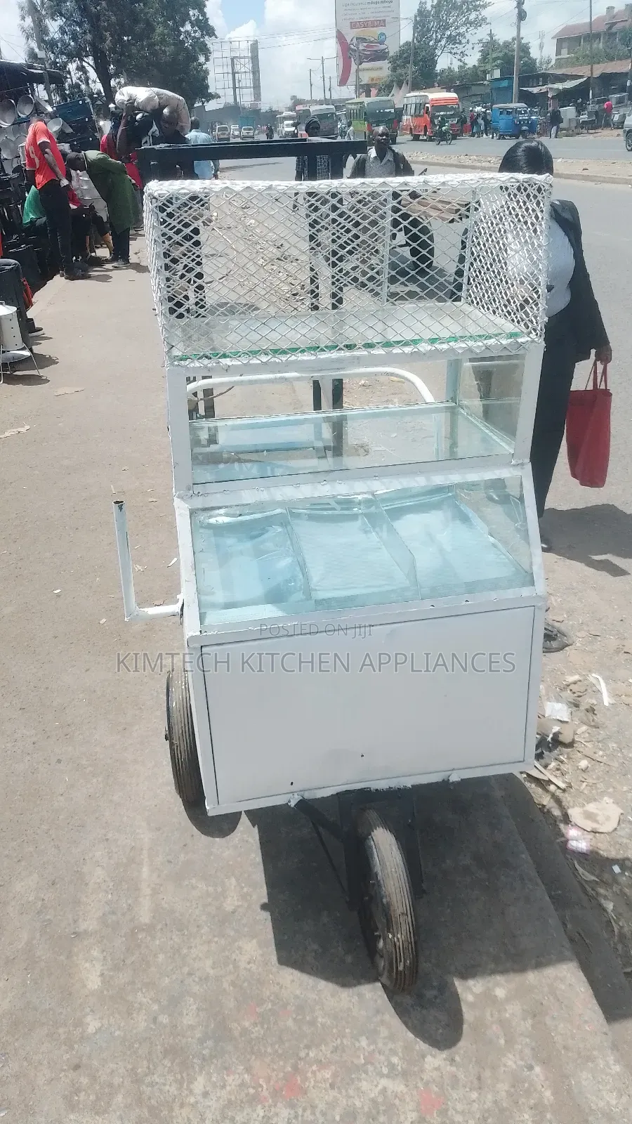 Affordable Snacks Trolley /Eggs