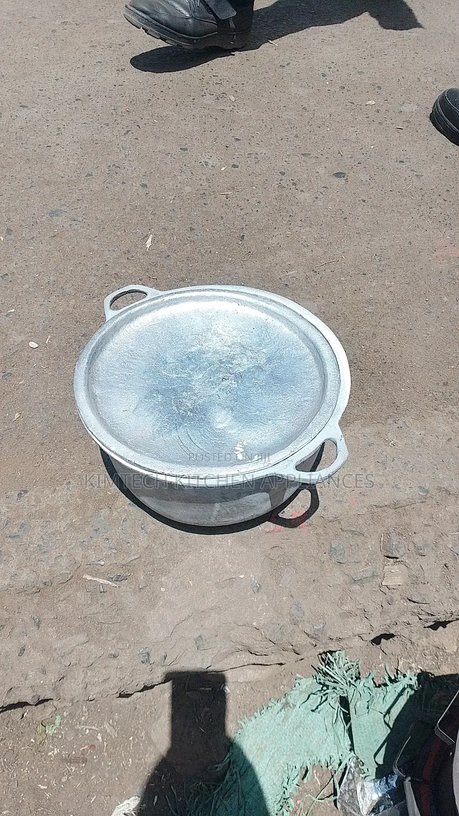 Cast Pot/Sufuria