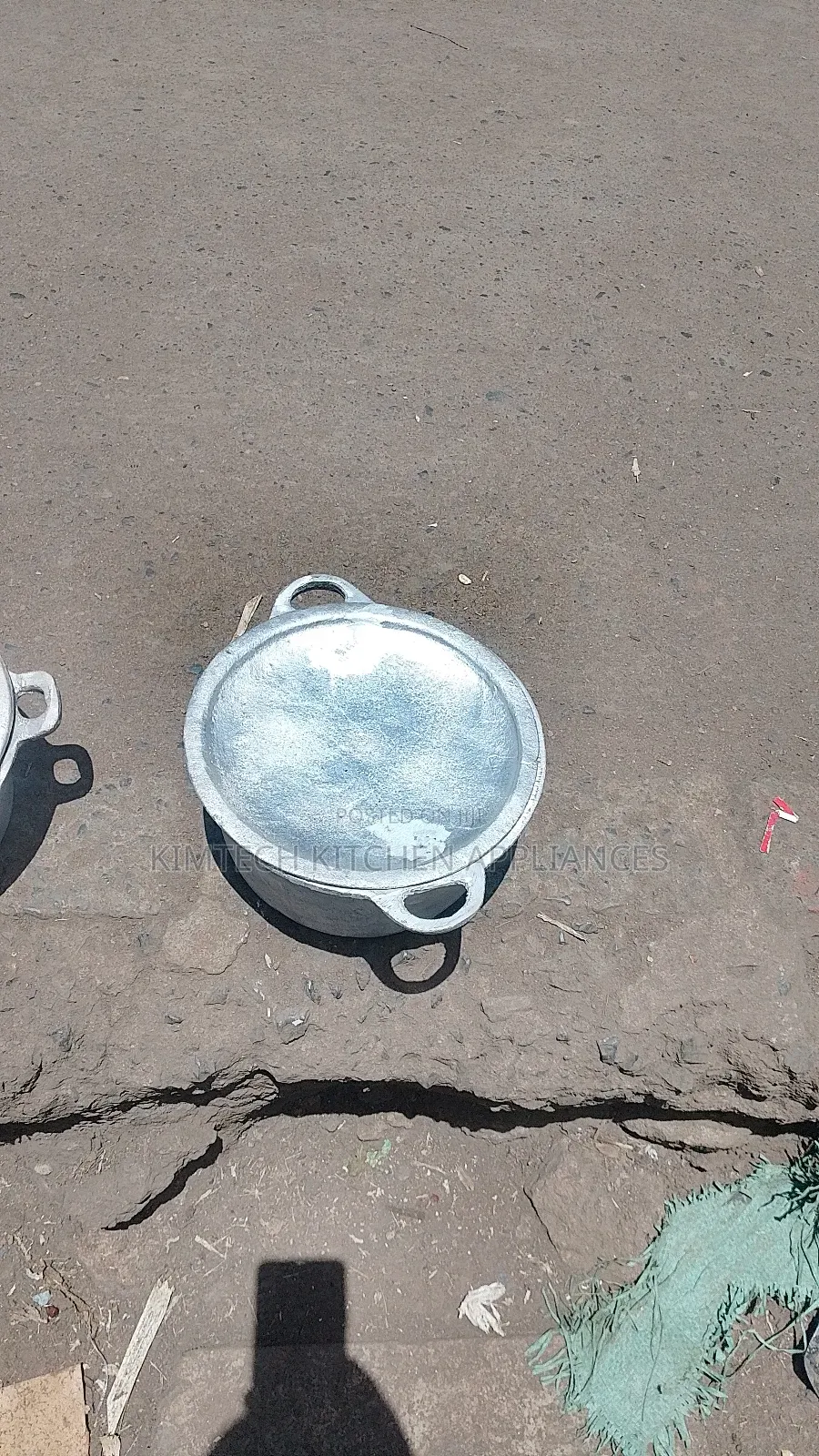Aluminium Pot/Sufuria
