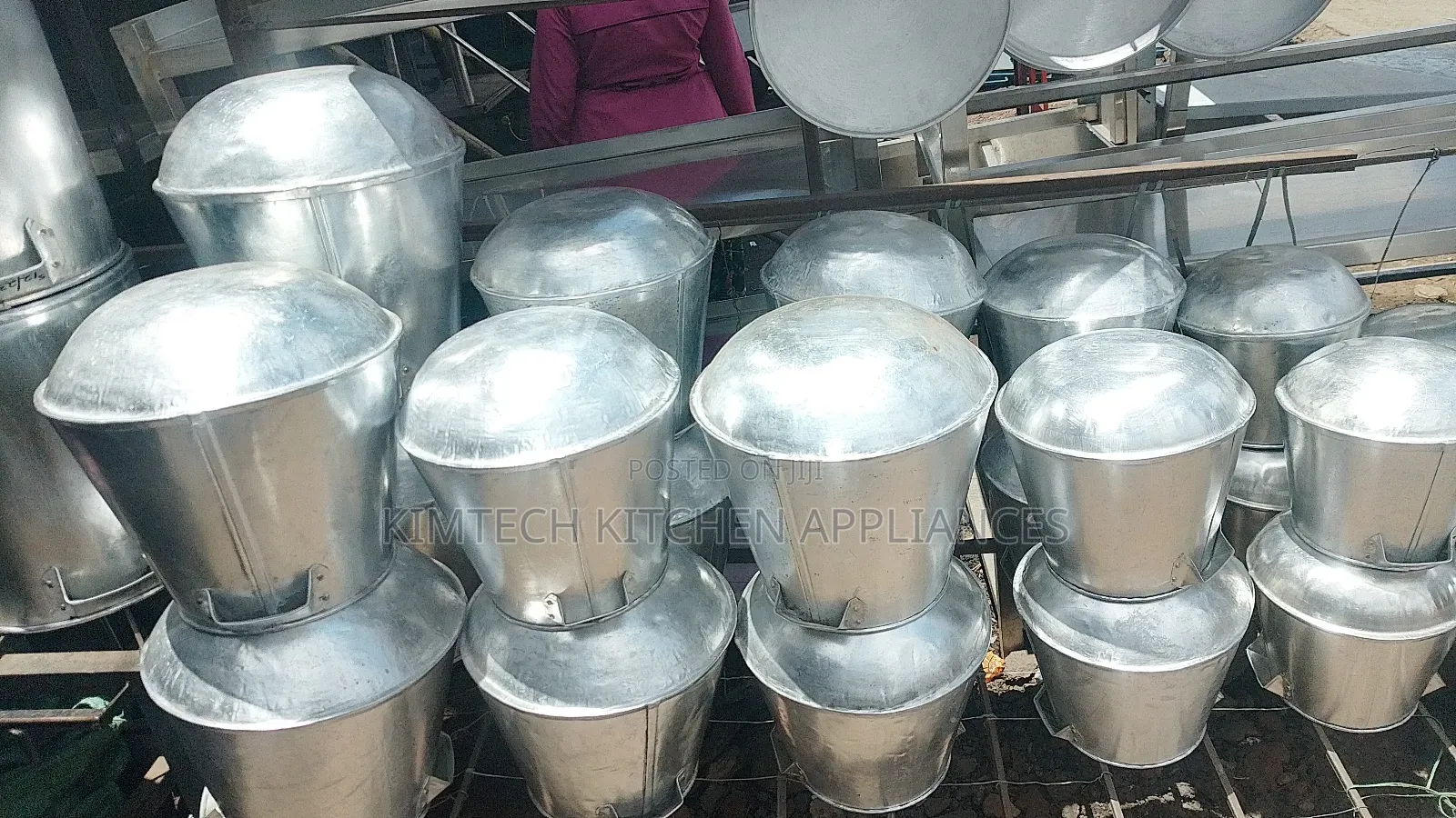 Aluminium Cooking Pot/Sufuria