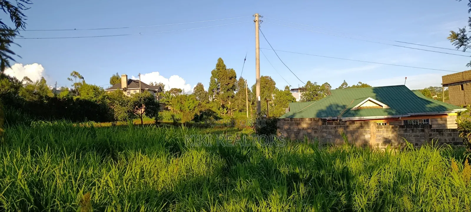 Kikuyu Plots for Sale