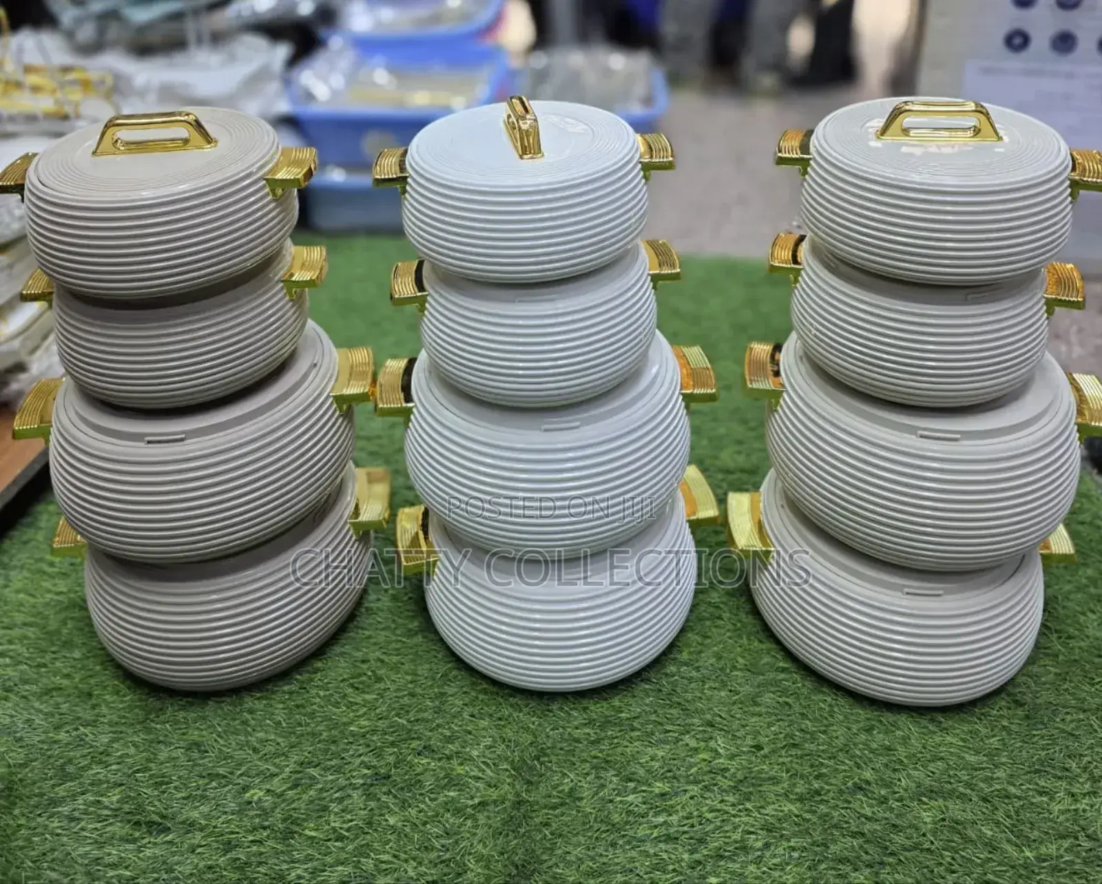 4 Piece Smart Pot Insulated Hotpots
