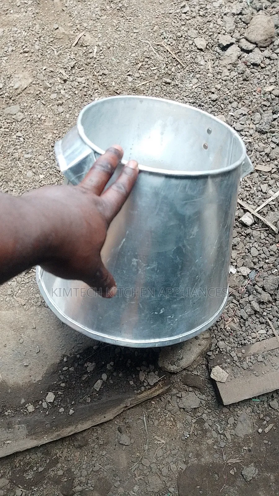 Aluminium Sufuria/Pot
