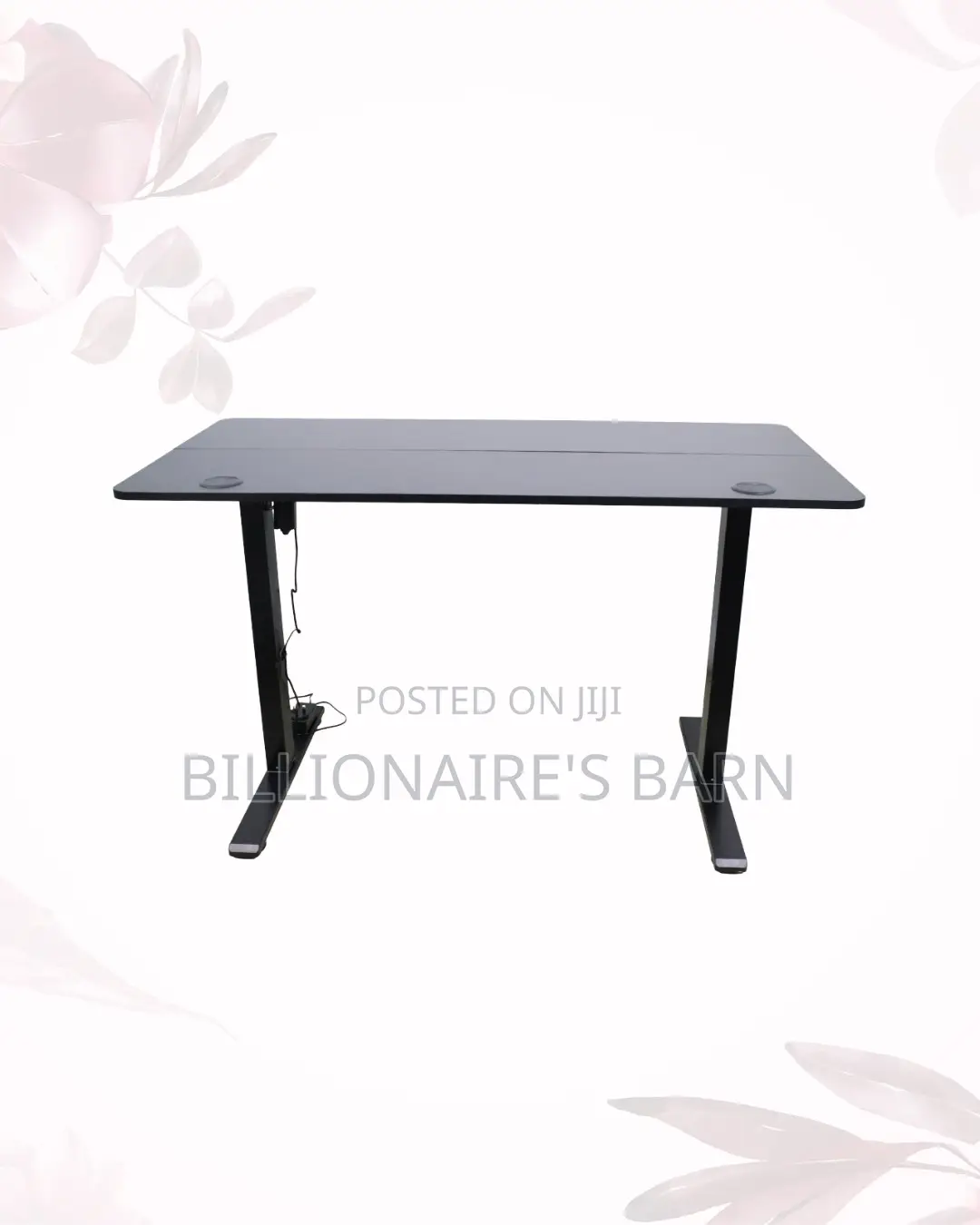 Refine Posture With 1200x600mm Standing Desk Smooth Electric Lift