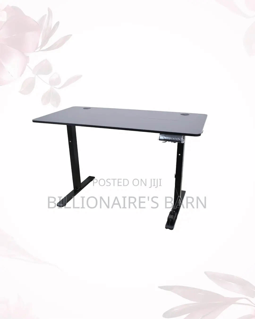 Refine Posture With 1200x600mm Standing Desk Smooth Electric Lift