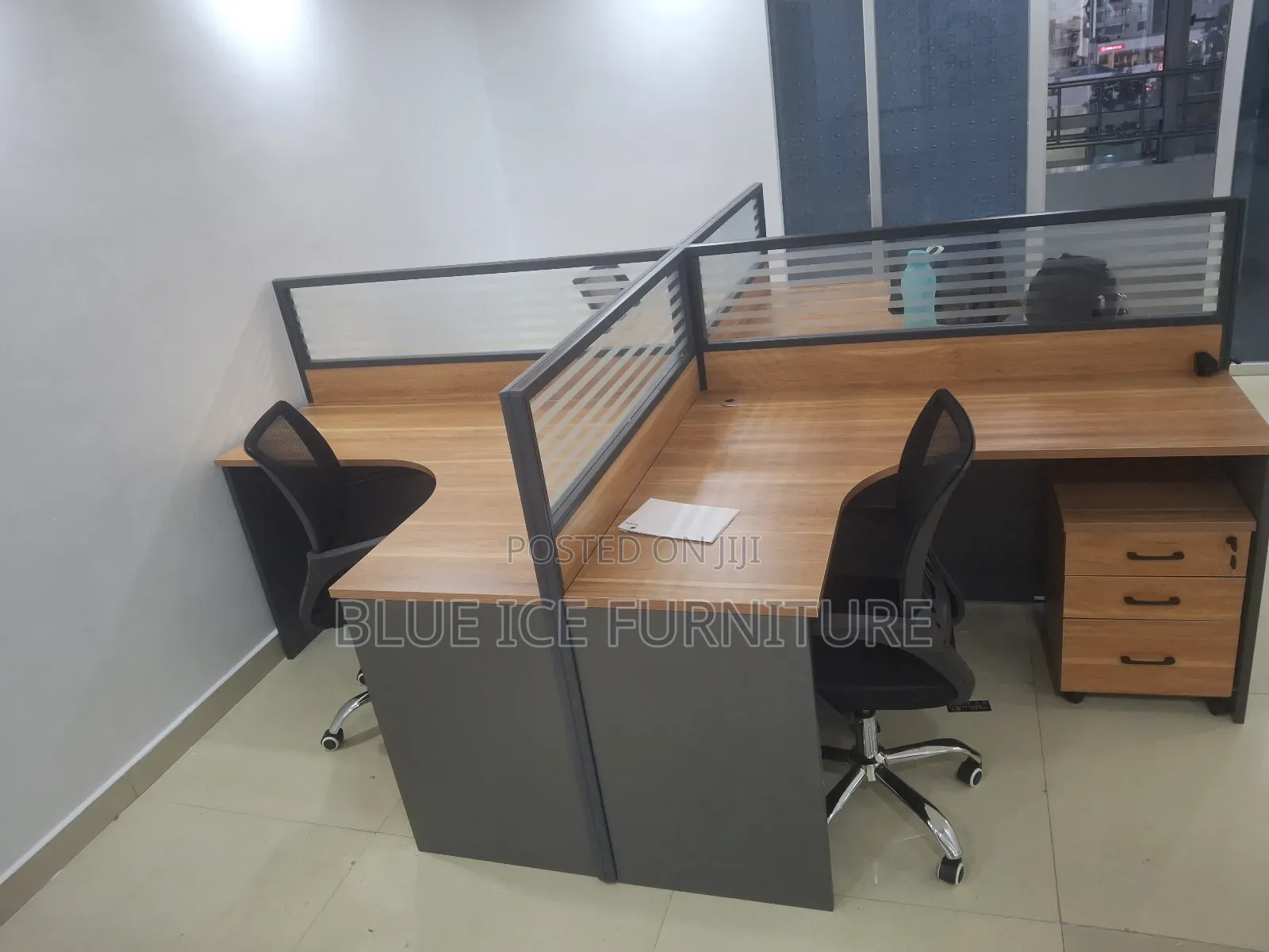 Lshape Office Workstation