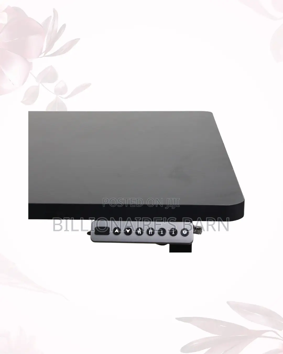 Refine Posture With 1600x800mm Standing Desk Smooth Electric Lift