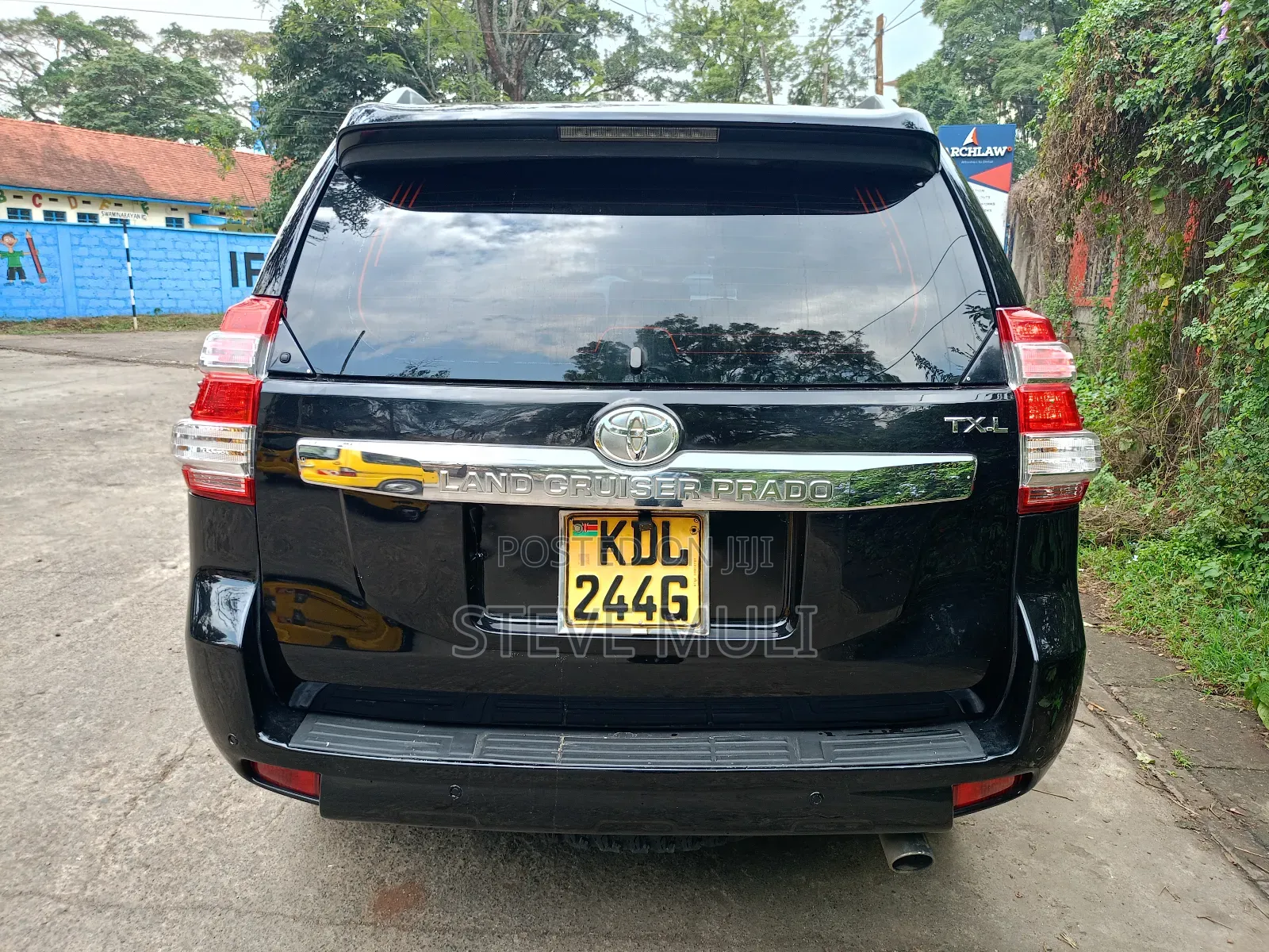 Toyota Land Cruiser Prado 2016 Black