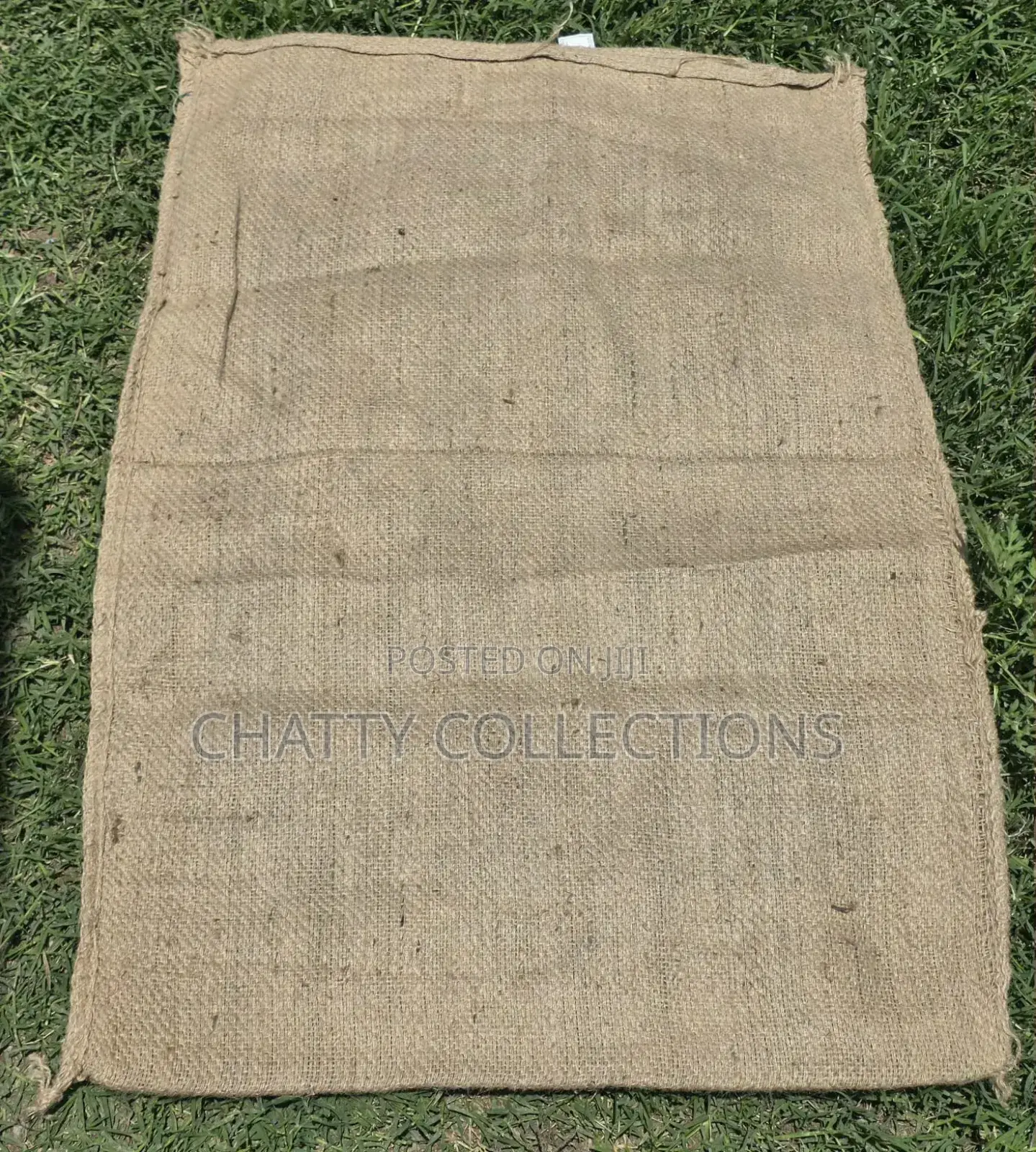 10 Pieces First Use Jute Gunny Bags