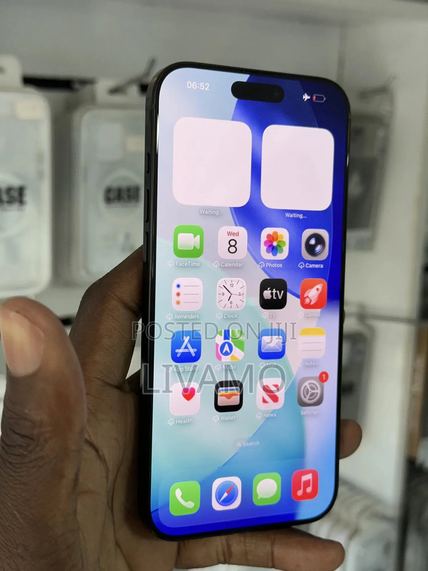 Apple iPhone 16 Pro Max 256 GB Gray