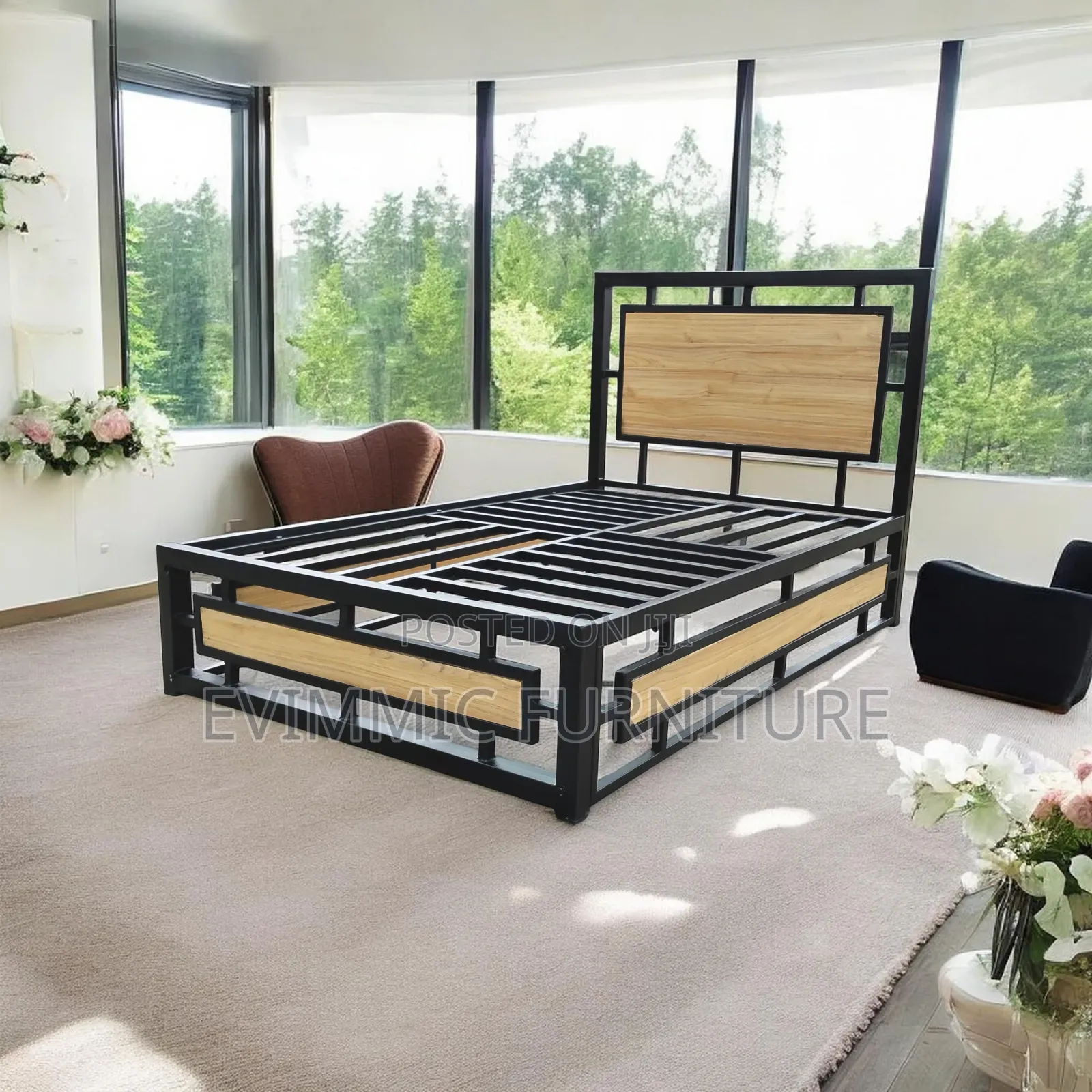 Vintage Combo Box Bed