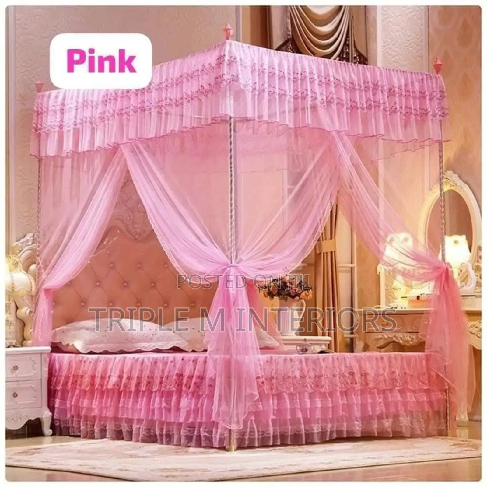 Classic 4 Stand Mosquito Net for Comfortable Sleep