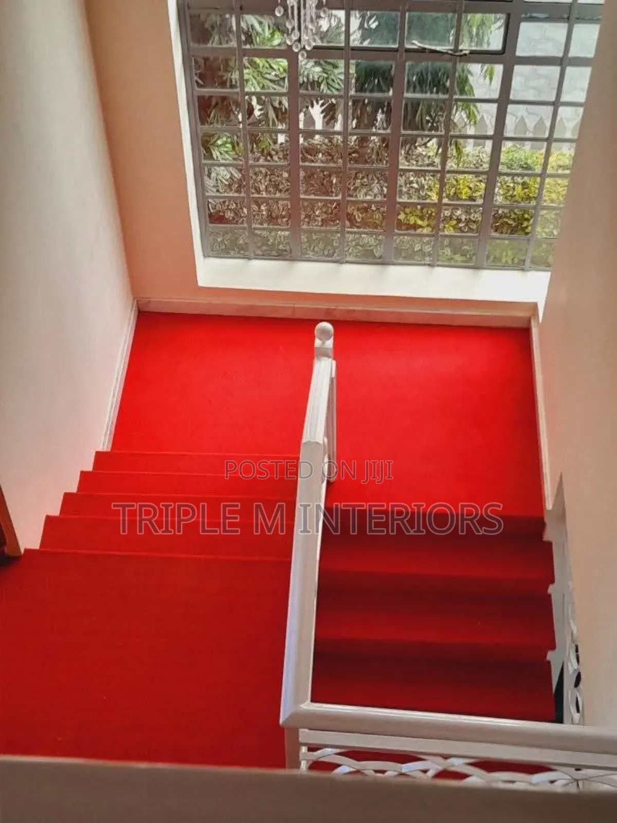 Add Beauty to Your Stairs With Wall Carpet