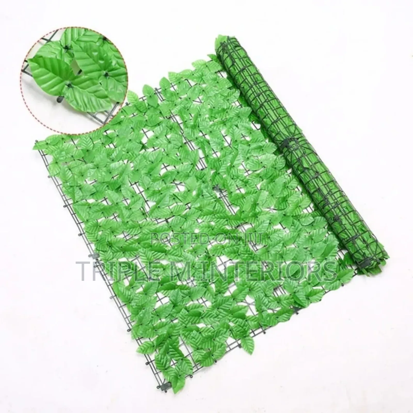 Soft Green Shade Balcony | Garden Fence